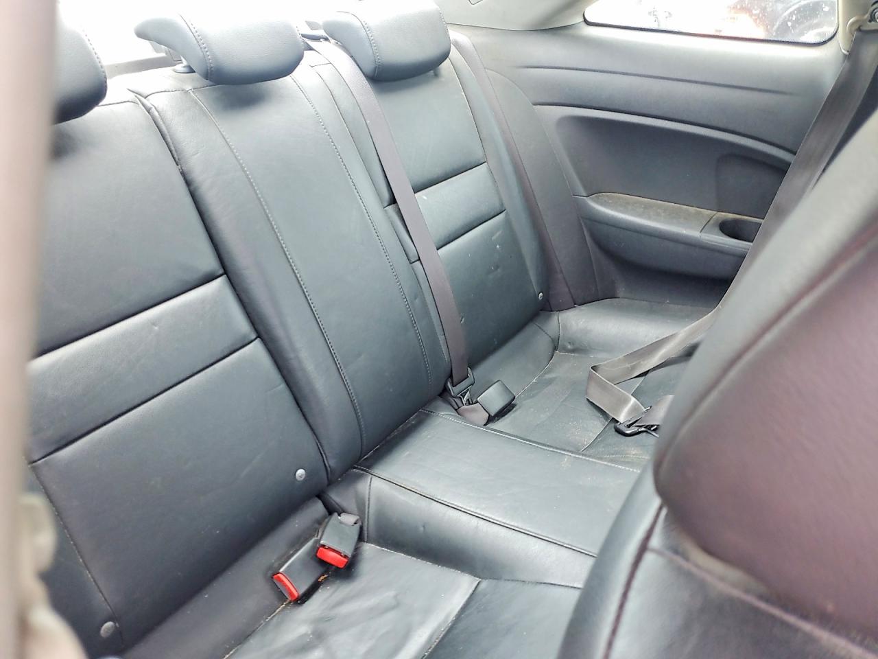 2008 Honda Civic Exl Black vin: 2HGFG12938H504297