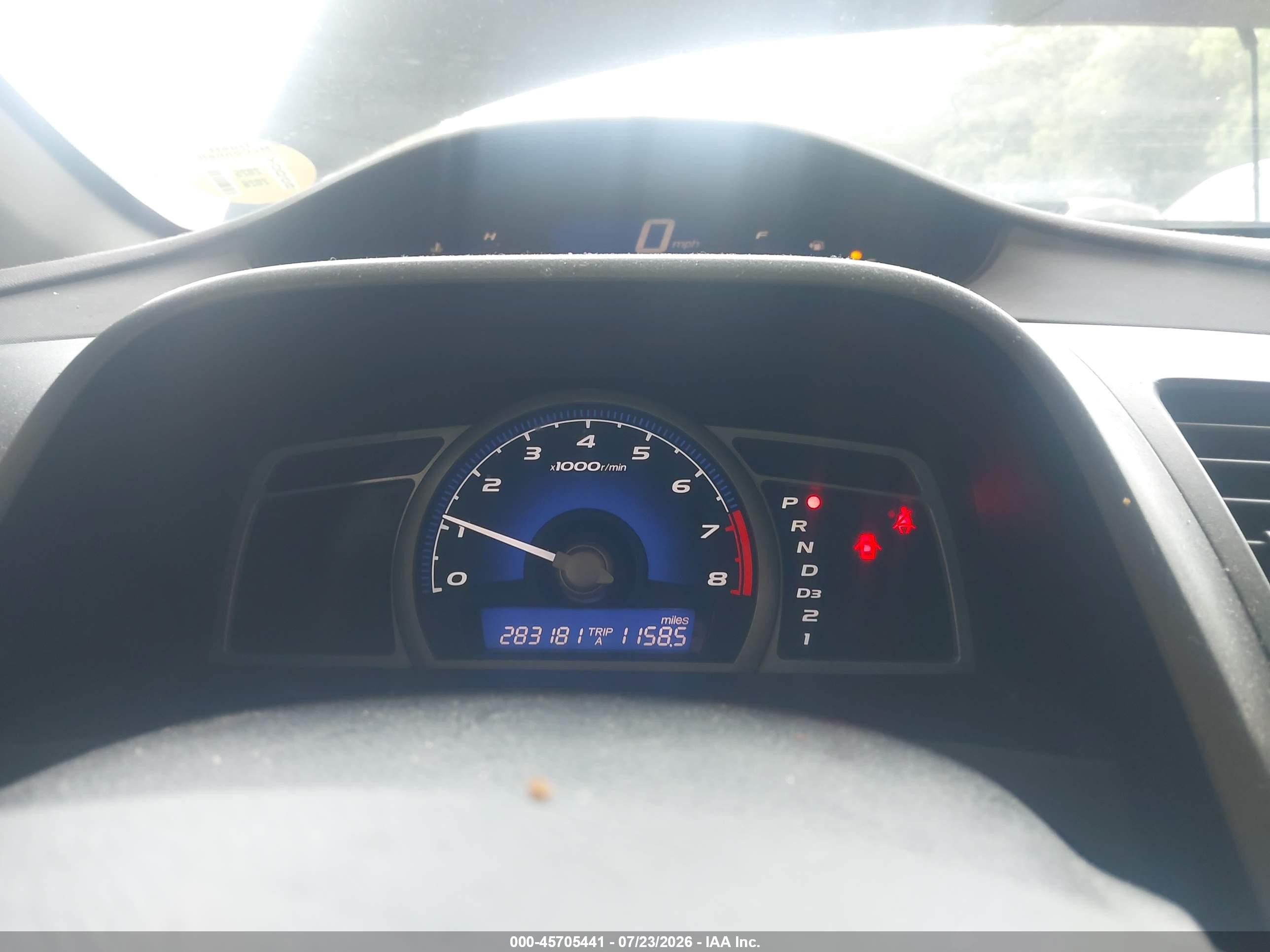 2009 Honda Civic Ex-l Gray vin: 2HGFG12939H509579
