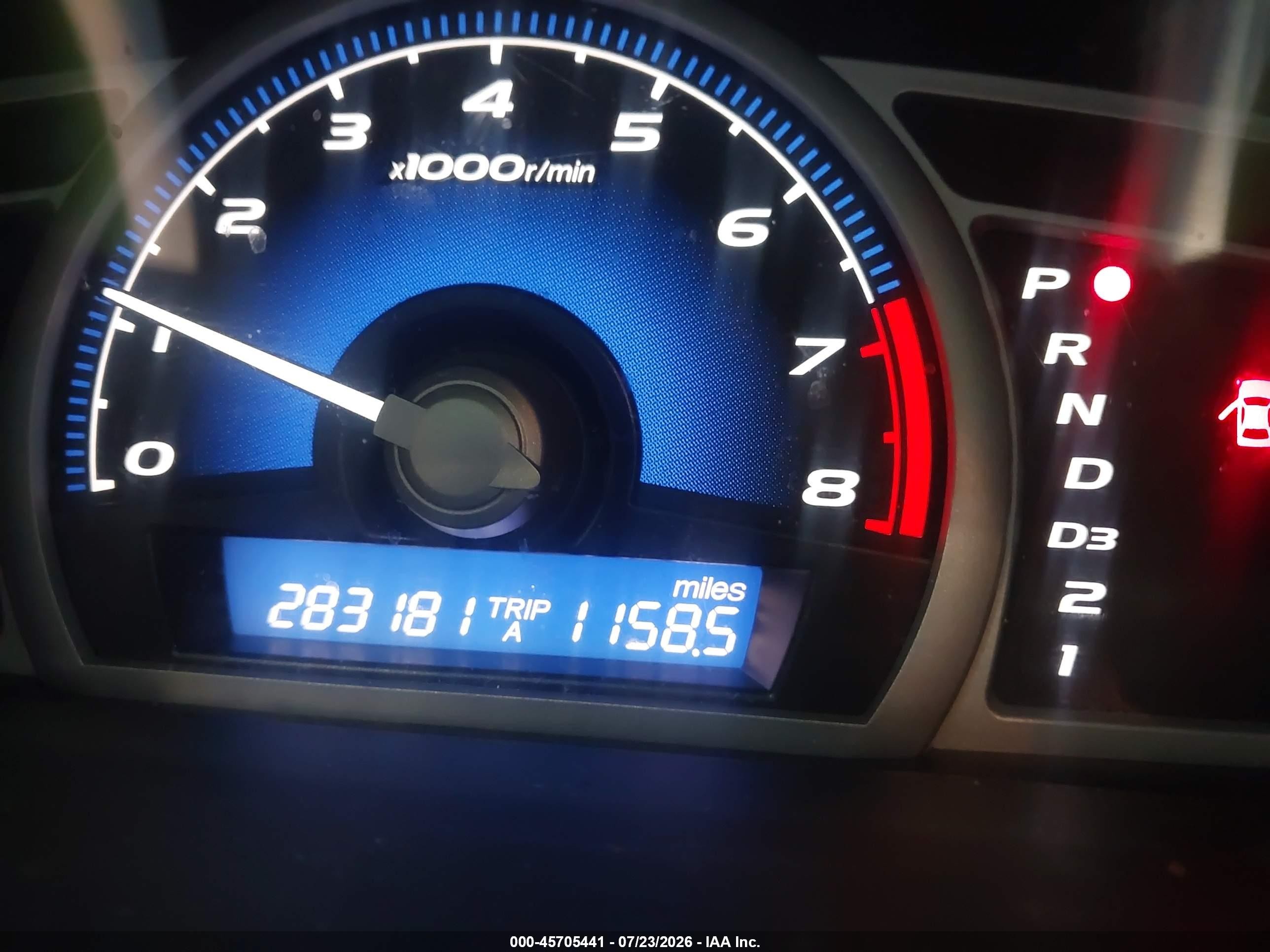 2009 Honda Civic Ex-l Gray vin: 2HGFG12939H509579