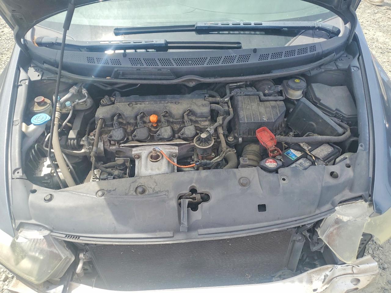 2009 Honda Civic Exl Gray vin: 2HGFG12939H510246