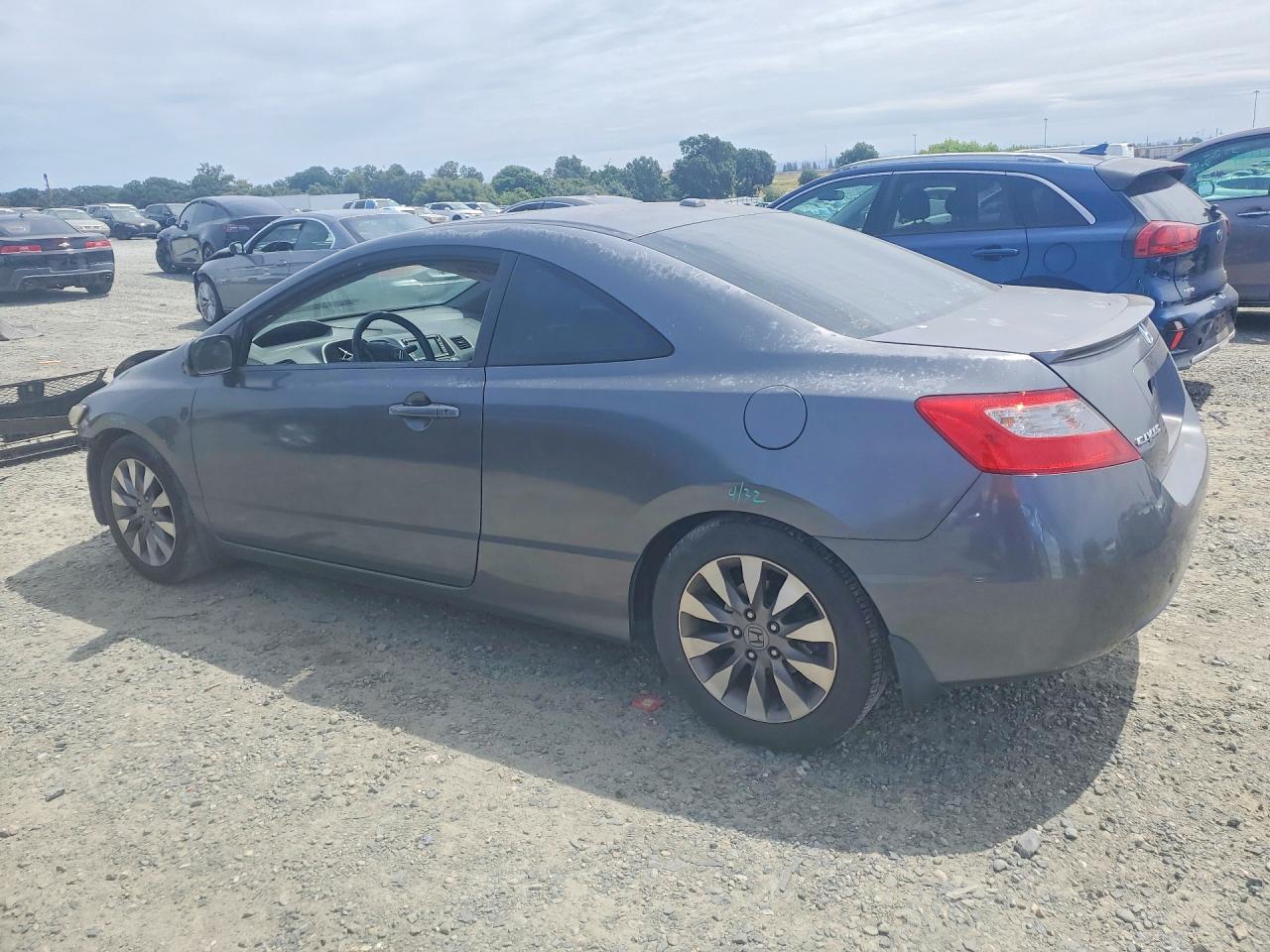 2009 Honda Civic Exl Gray vin: 2HGFG12939H510246