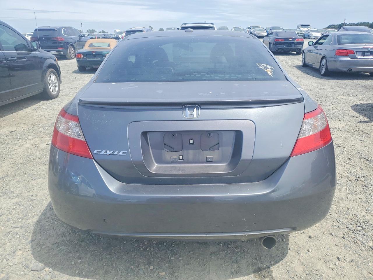 2009 Honda Civic Exl Gray vin: 2HGFG12939H510246