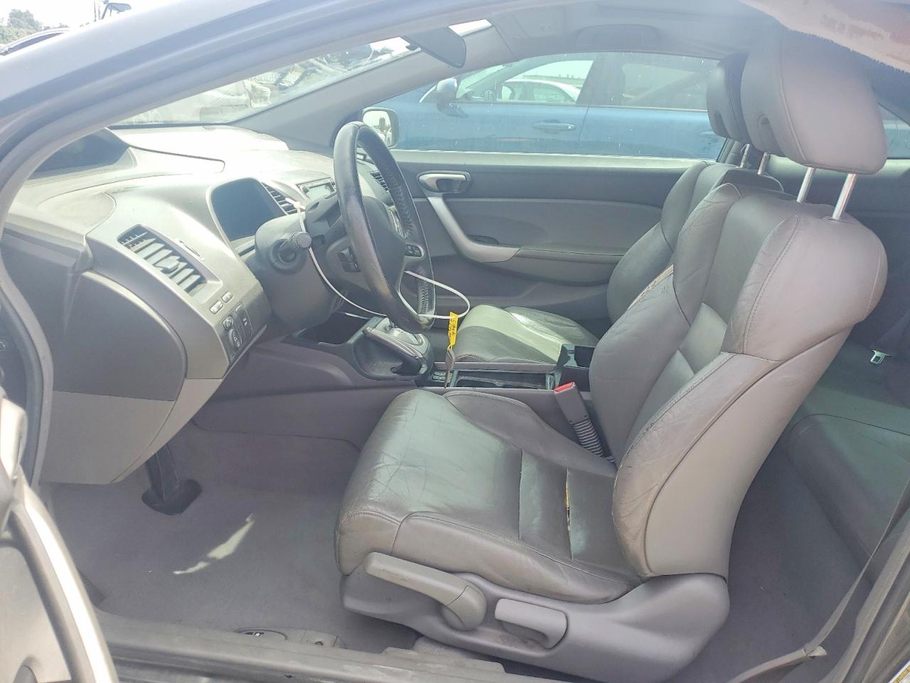 2009 Honda Civic Exl Gray vin: 2HGFG12939H510246