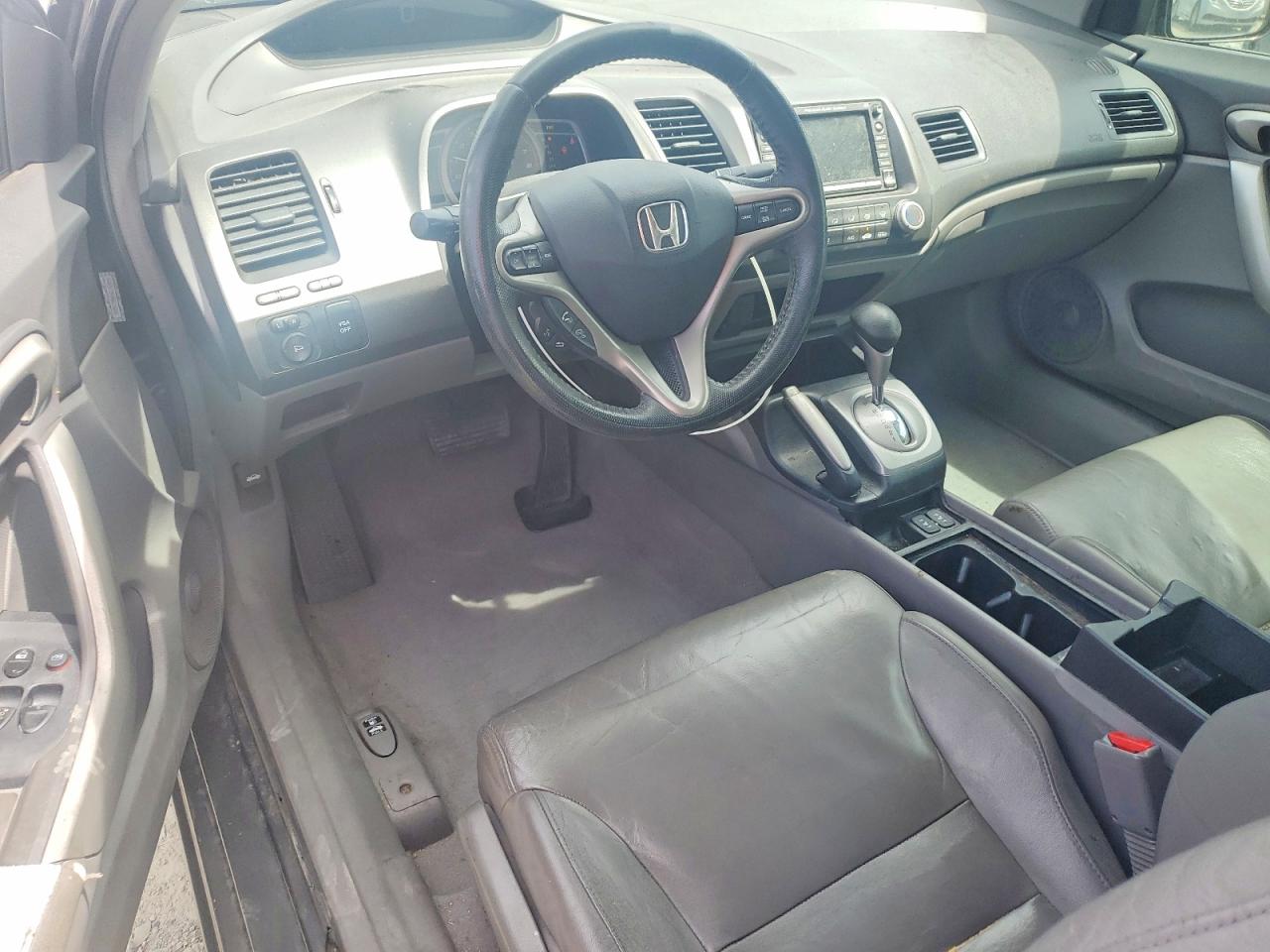 2009 Honda Civic Exl Gray vin: 2HGFG12939H510246