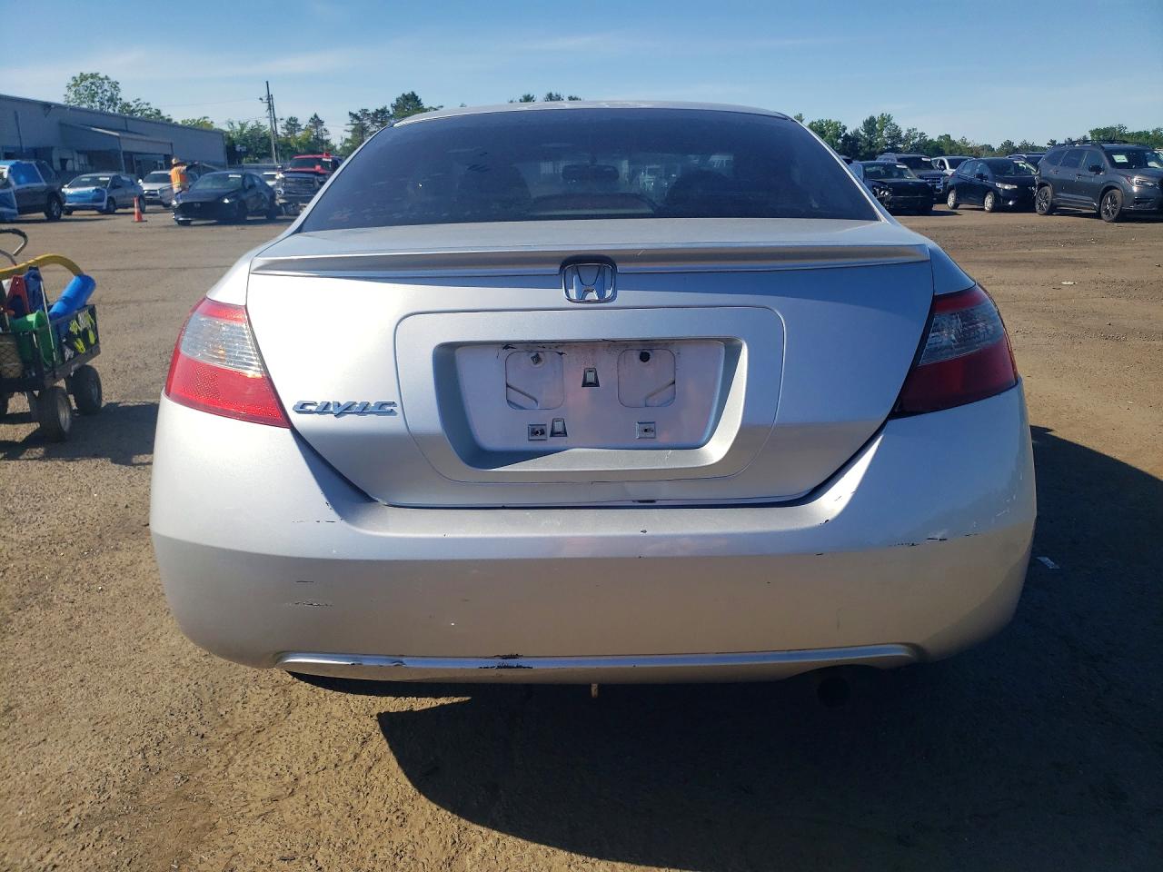 2009 Honda Civic Exl Silver vin: 2HGFG12939H528097