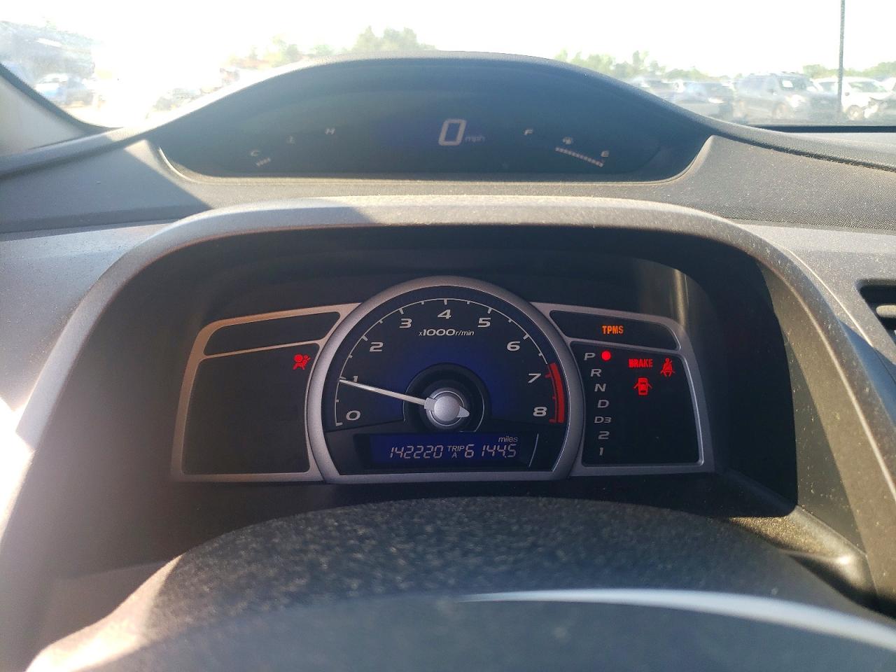 2009 Honda Civic Exl Silver vin: 2HGFG12939H528097
