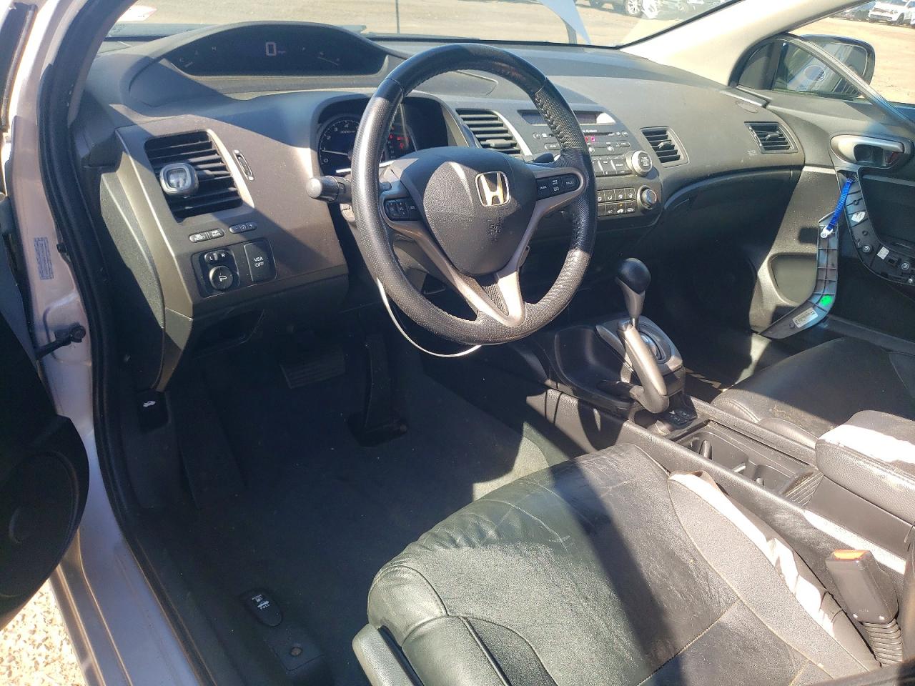 2009 Honda Civic Exl Silver vin: 2HGFG12939H528097
