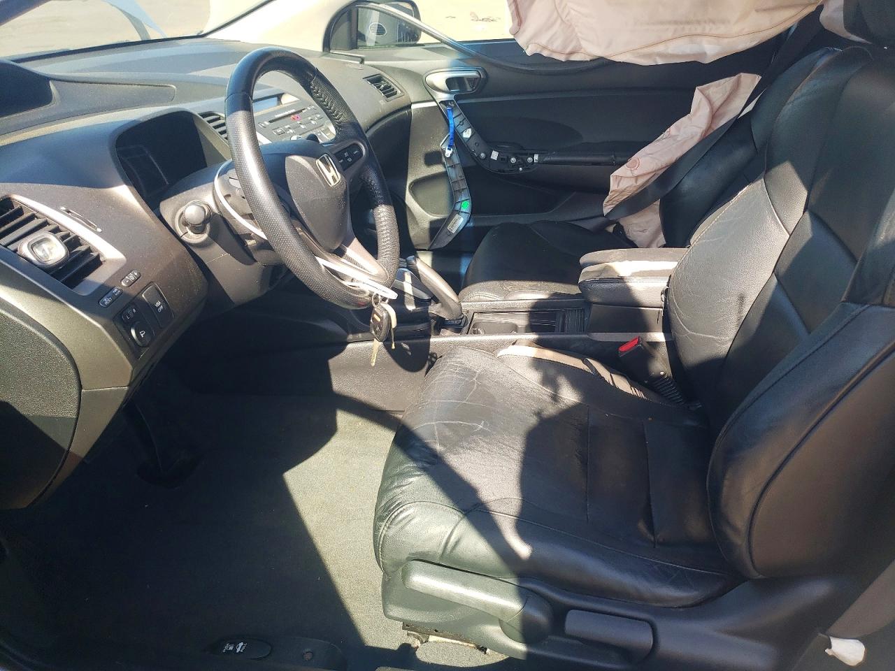 2009 Honda Civic Exl Silver vin: 2HGFG12939H528097