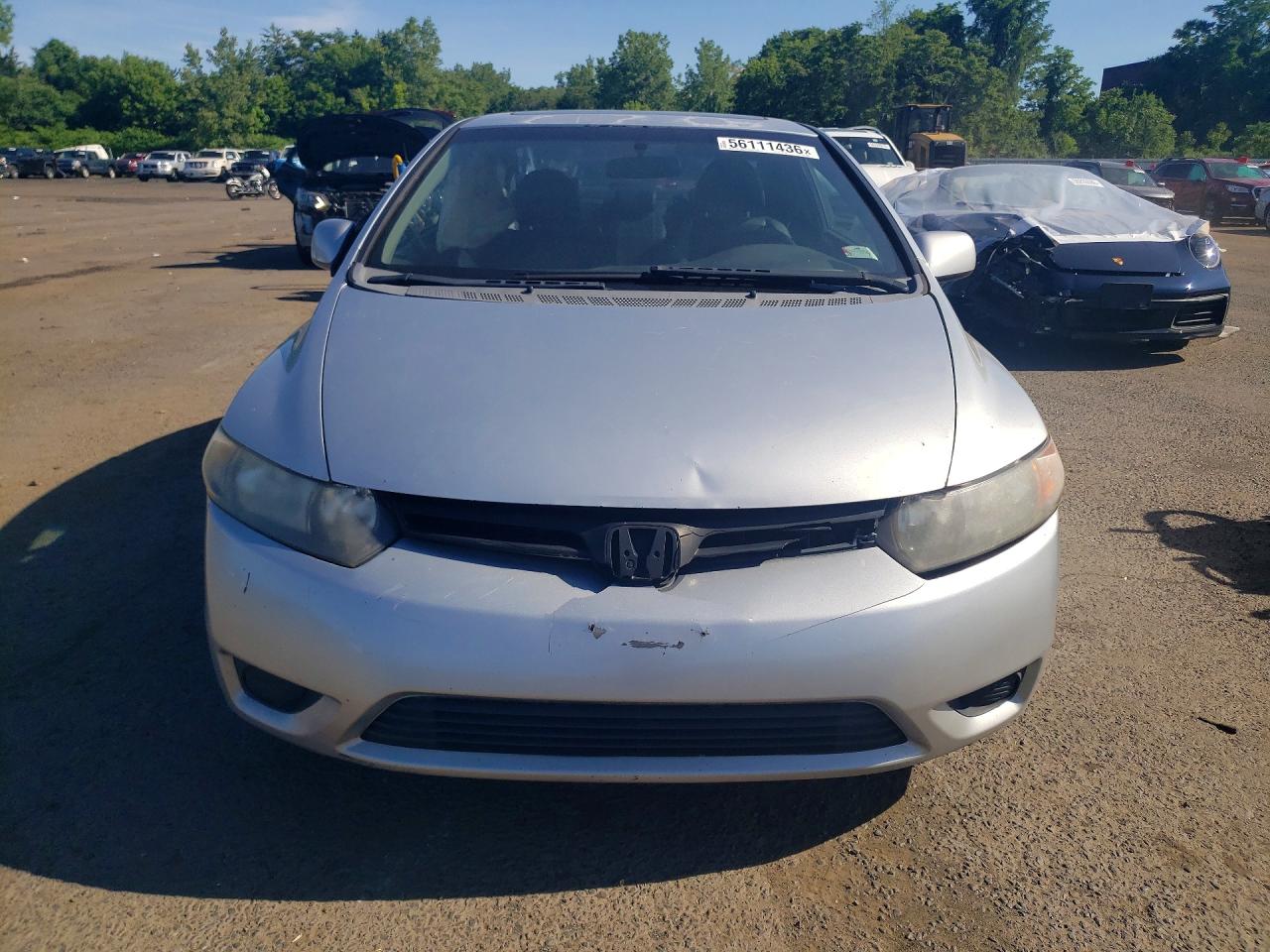 2009 Honda Civic Exl Silver vin: 2HGFG12939H528097