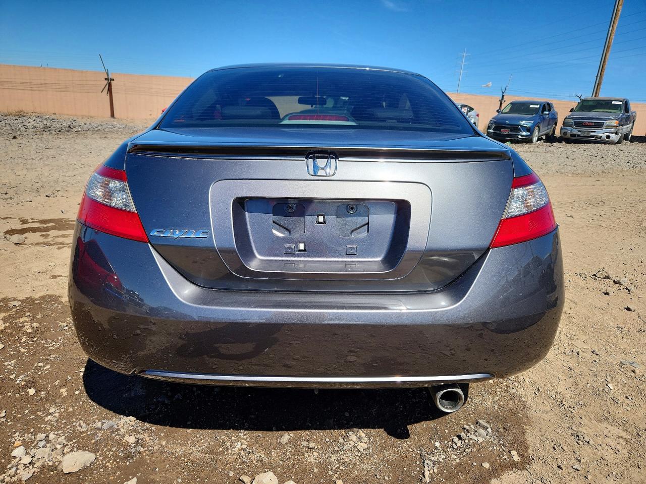 2009 Honda Civic Exl Gray vin: 2HGFG12939H531615