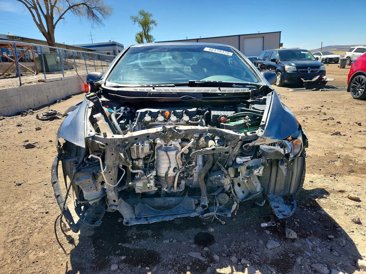 2009 Honda Civic Exl Gray vin: 2HGFG12939H531615