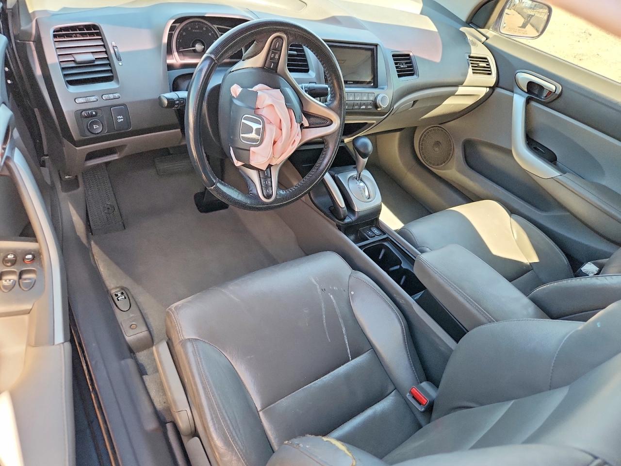2009 Honda Civic Exl Gray vin: 2HGFG12939H531615