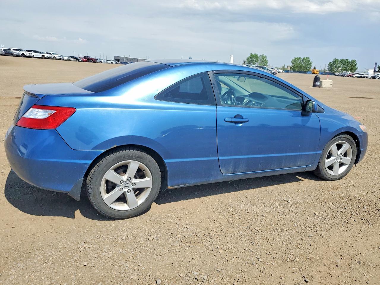 2008 Honda Civic Exl Blue vin: 2HGFG12948H001670