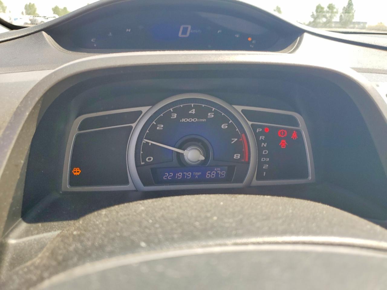 2008 Honda Civic Exl Blue vin: 2HGFG12948H001670