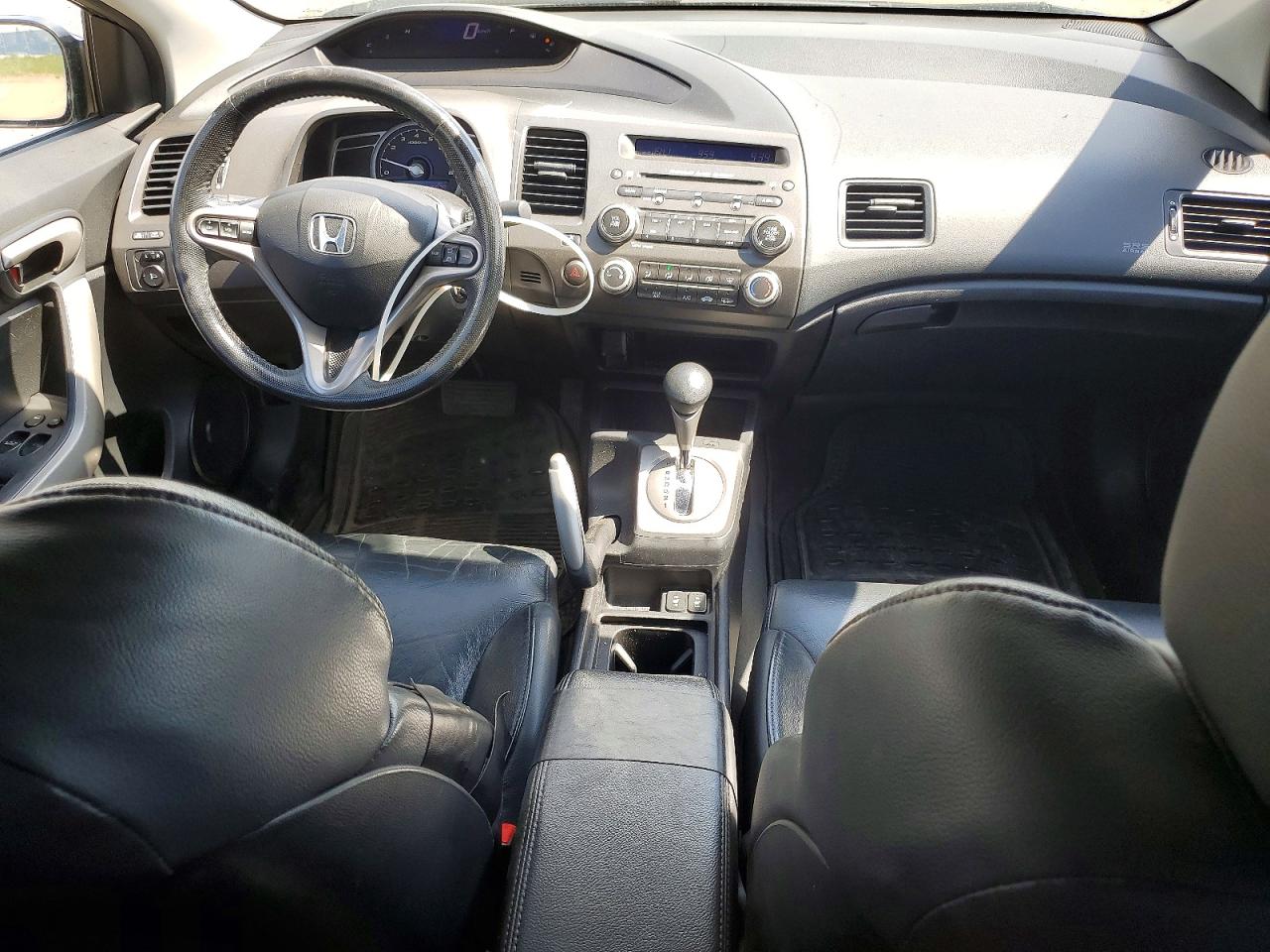 2008 Honda Civic Exl Blue vin: 2HGFG12948H001670