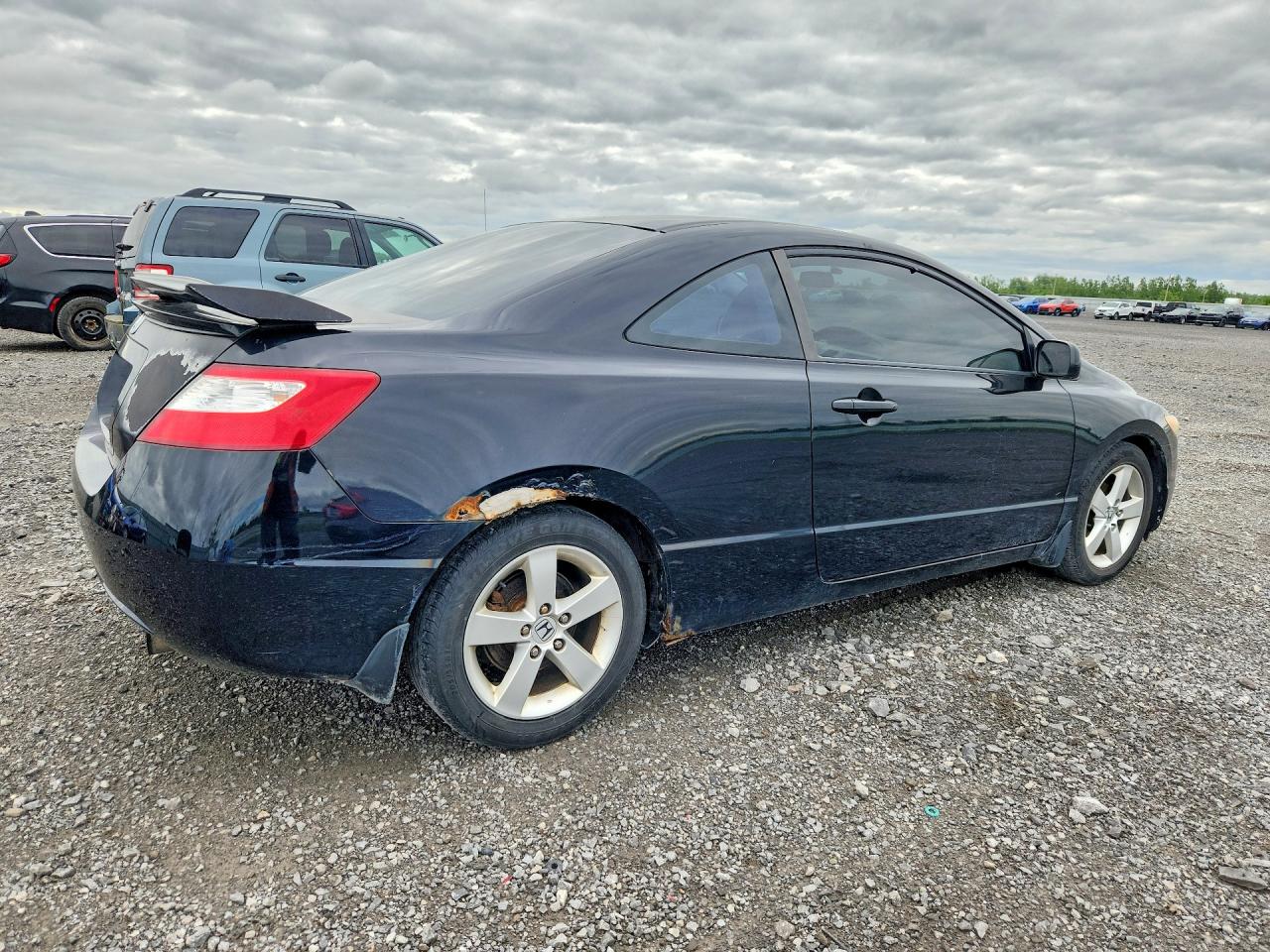 2008 Honda Civic Exl Black vin: 2HGFG12948H001782