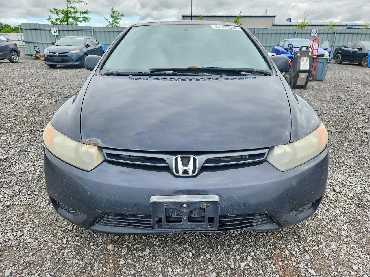 2008 Honda Civic Exl Black vin: 2HGFG12948H001782