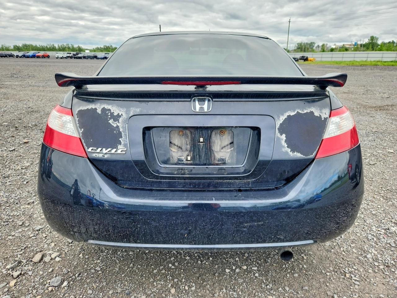 2008 Honda Civic Exl Black vin: 2HGFG12948H001782