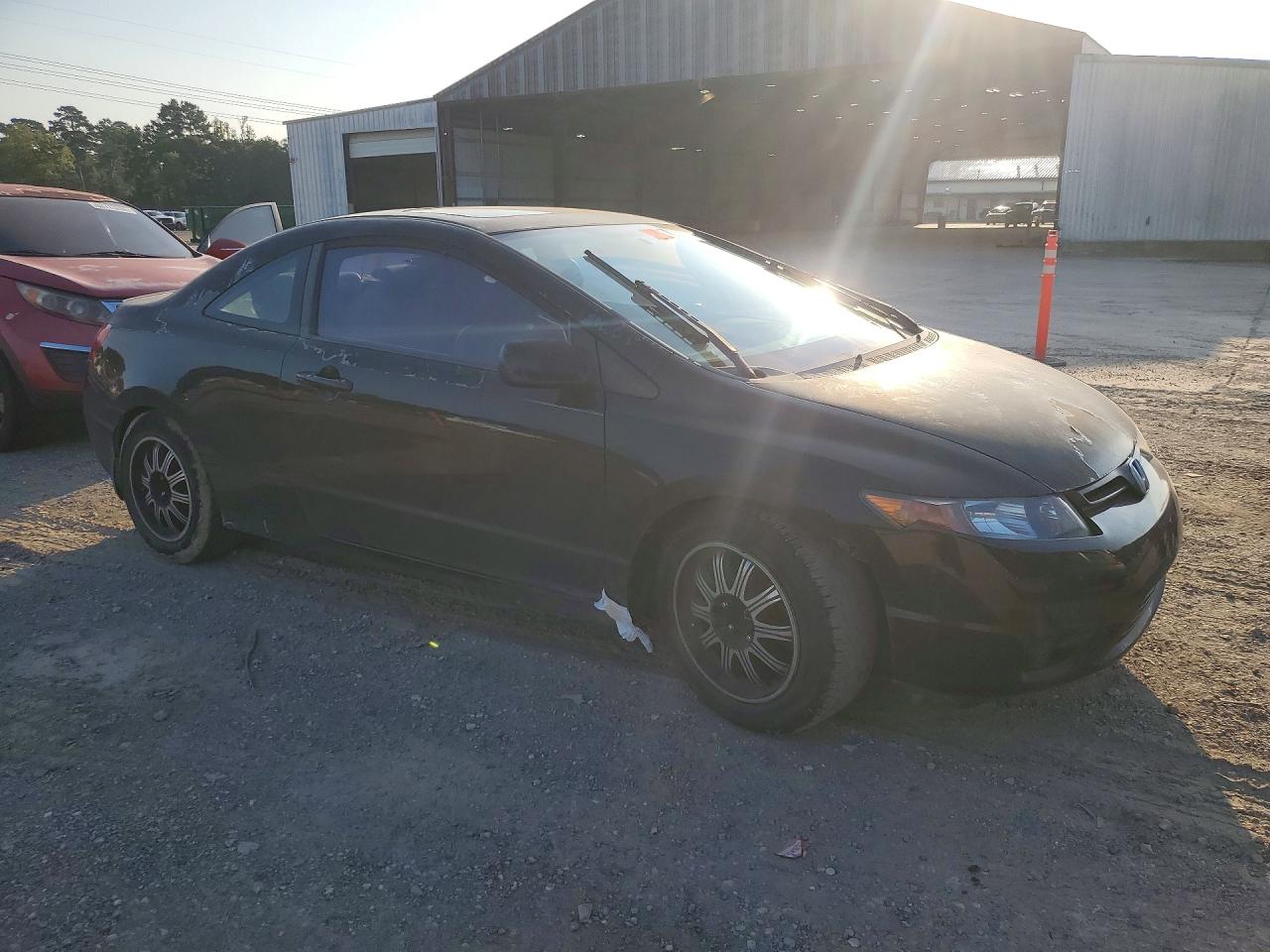 2008 Honda Civic Exl Black vin: 2HGFG12948H536918