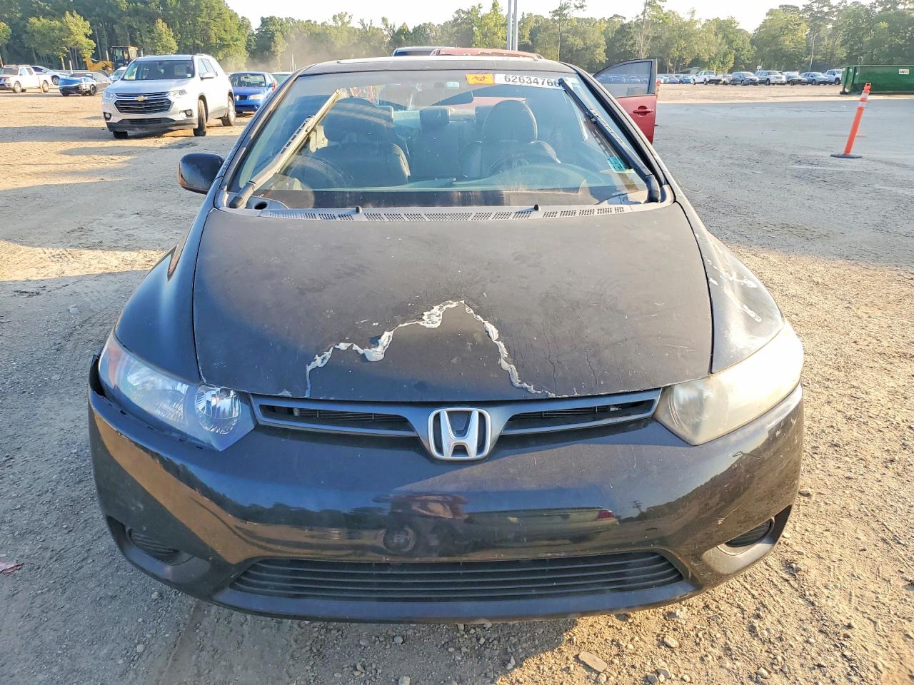 2008 Honda Civic Exl Black vin: 2HGFG12948H536918