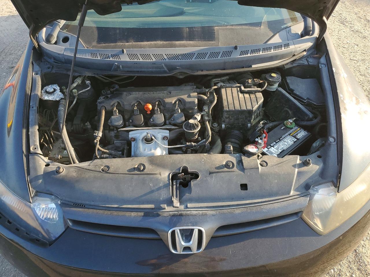 2008 Honda Civic Exl Black vin: 2HGFG12948H536918