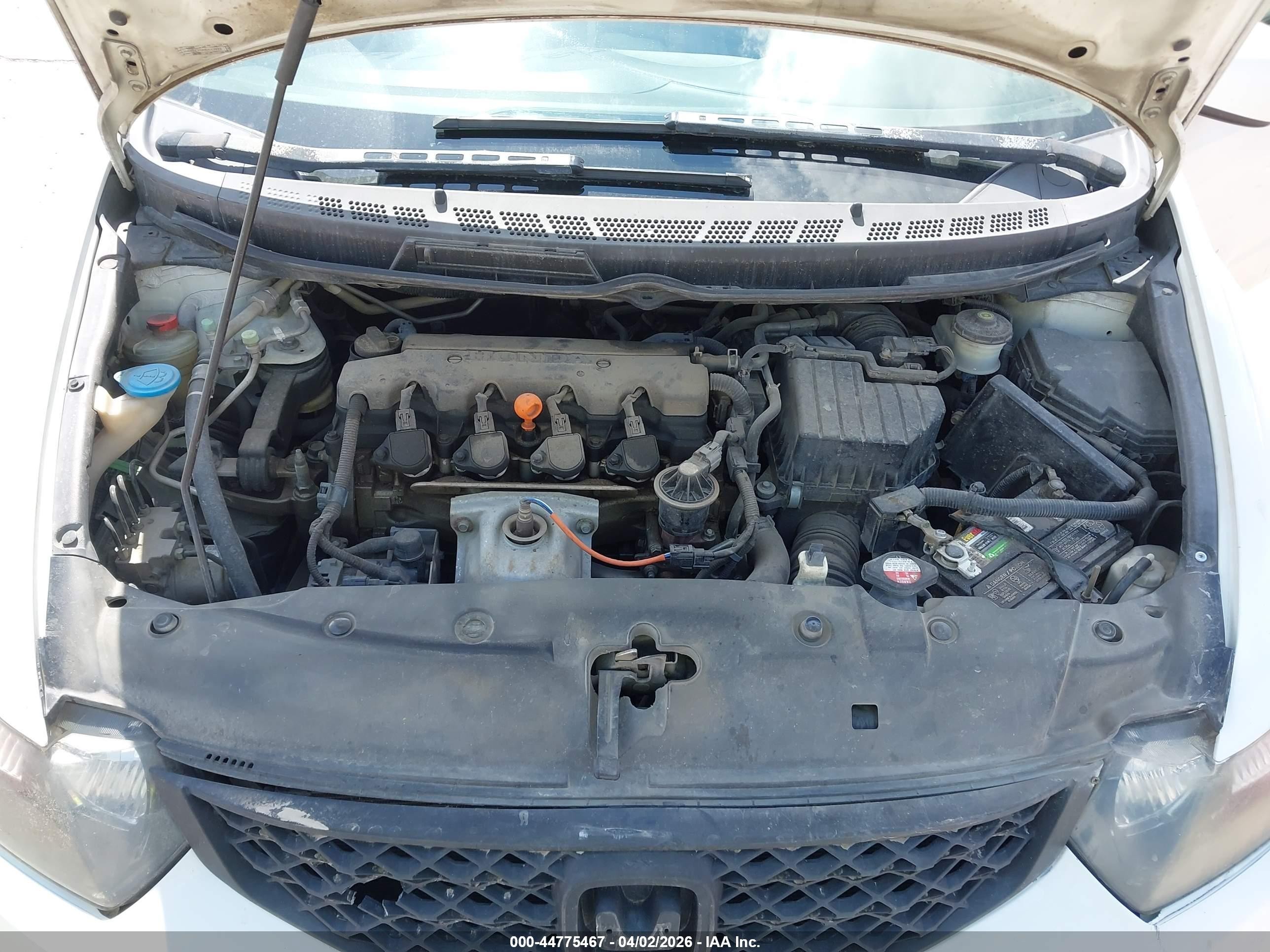 2009 Honda Civic Ex-l White vin: 2HGFG12949H519974