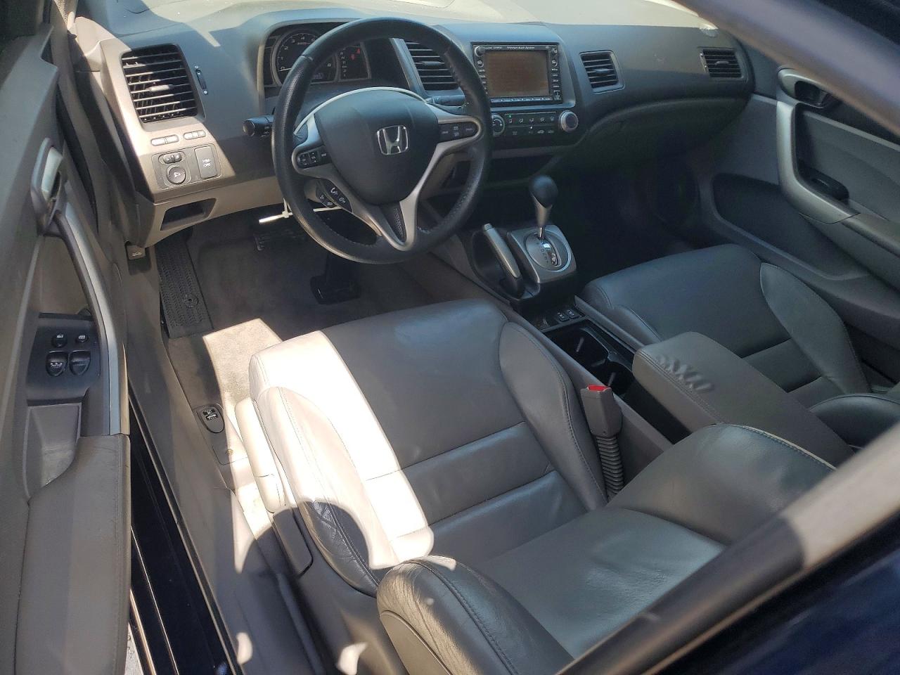 2009 Honda Civic Exl Blue vin: 2HGFG12949H533664