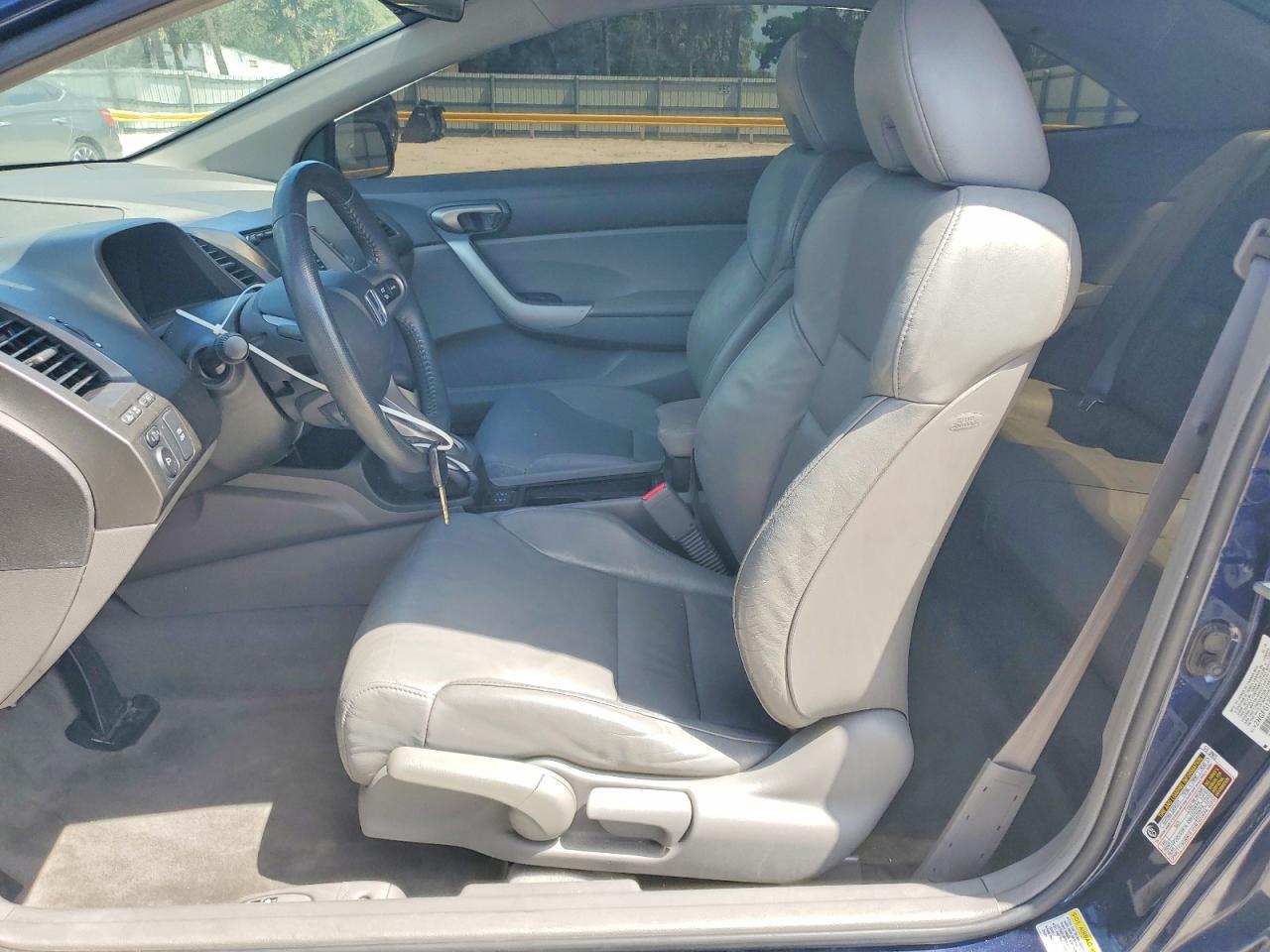 2009 Honda Civic Exl Blue vin: 2HGFG12949H533664