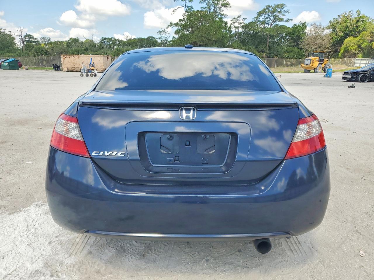 2009 Honda Civic Exl Blue vin: 2HGFG12949H533664