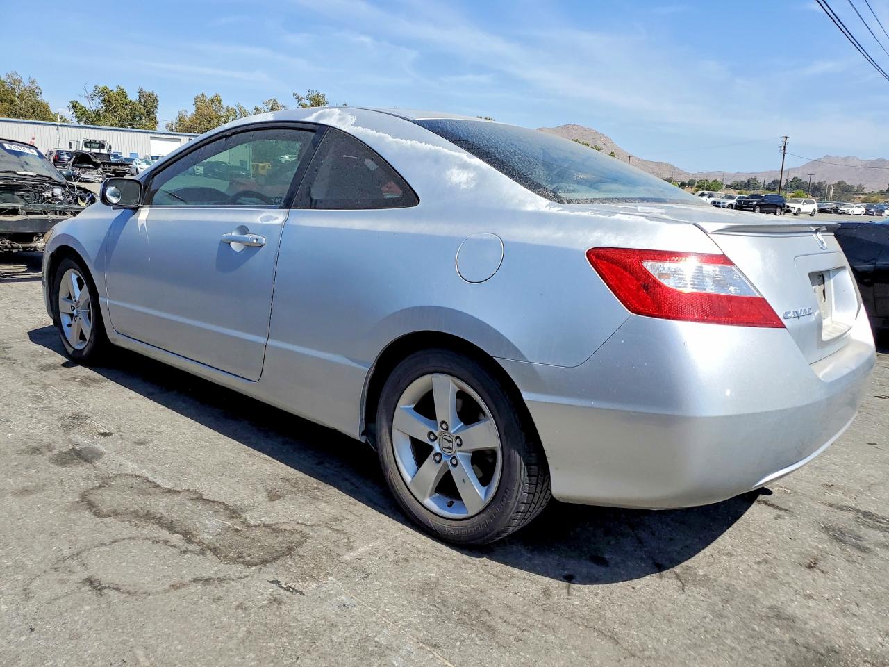 2008 Honda Civic Dx 2d Coupe Silver vin: 2HGFG12958H504575