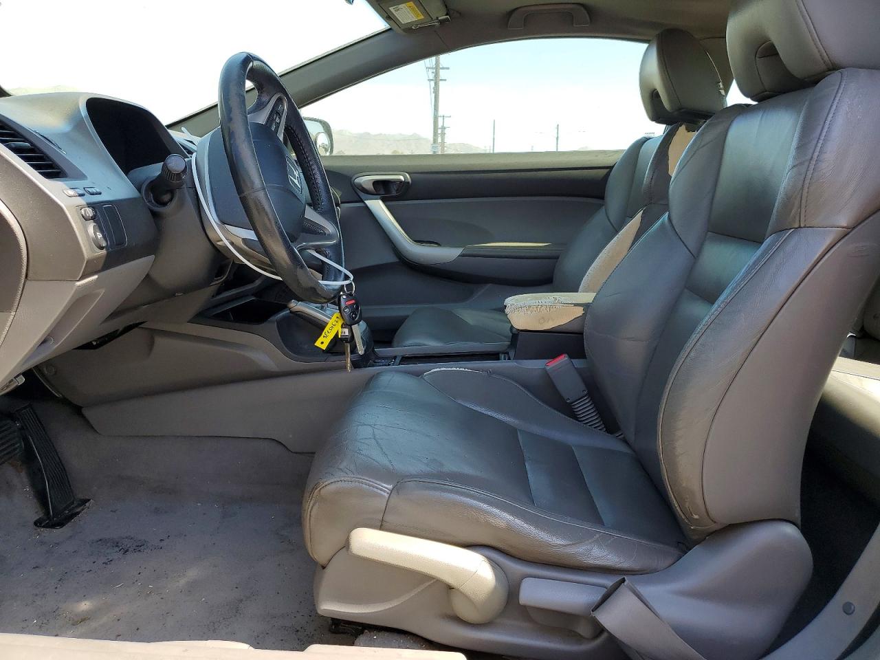 2008 Honda Civic Dx 2d Coupe Silver vin: 2HGFG12958H504575