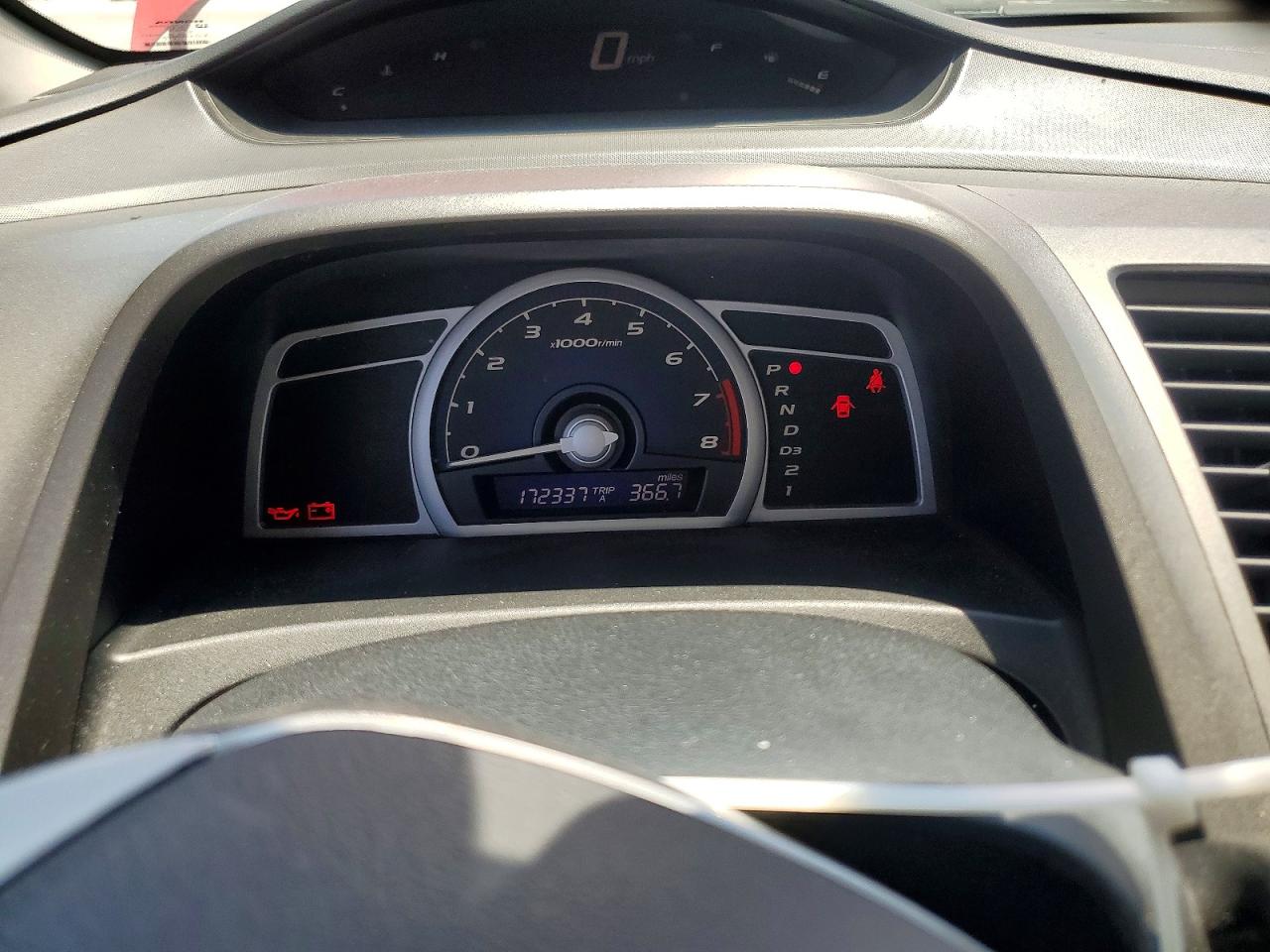 2008 Honda Civic Exl Red vin: 2HGFG12958H530822