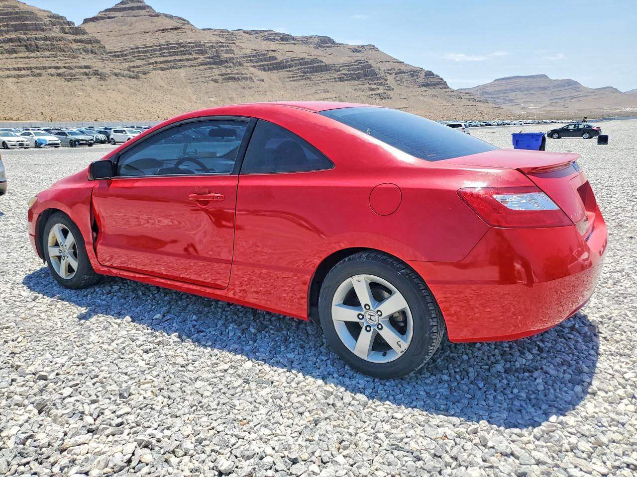 2008 Honda Civic Exl Red vin: 2HGFG12958H530822
