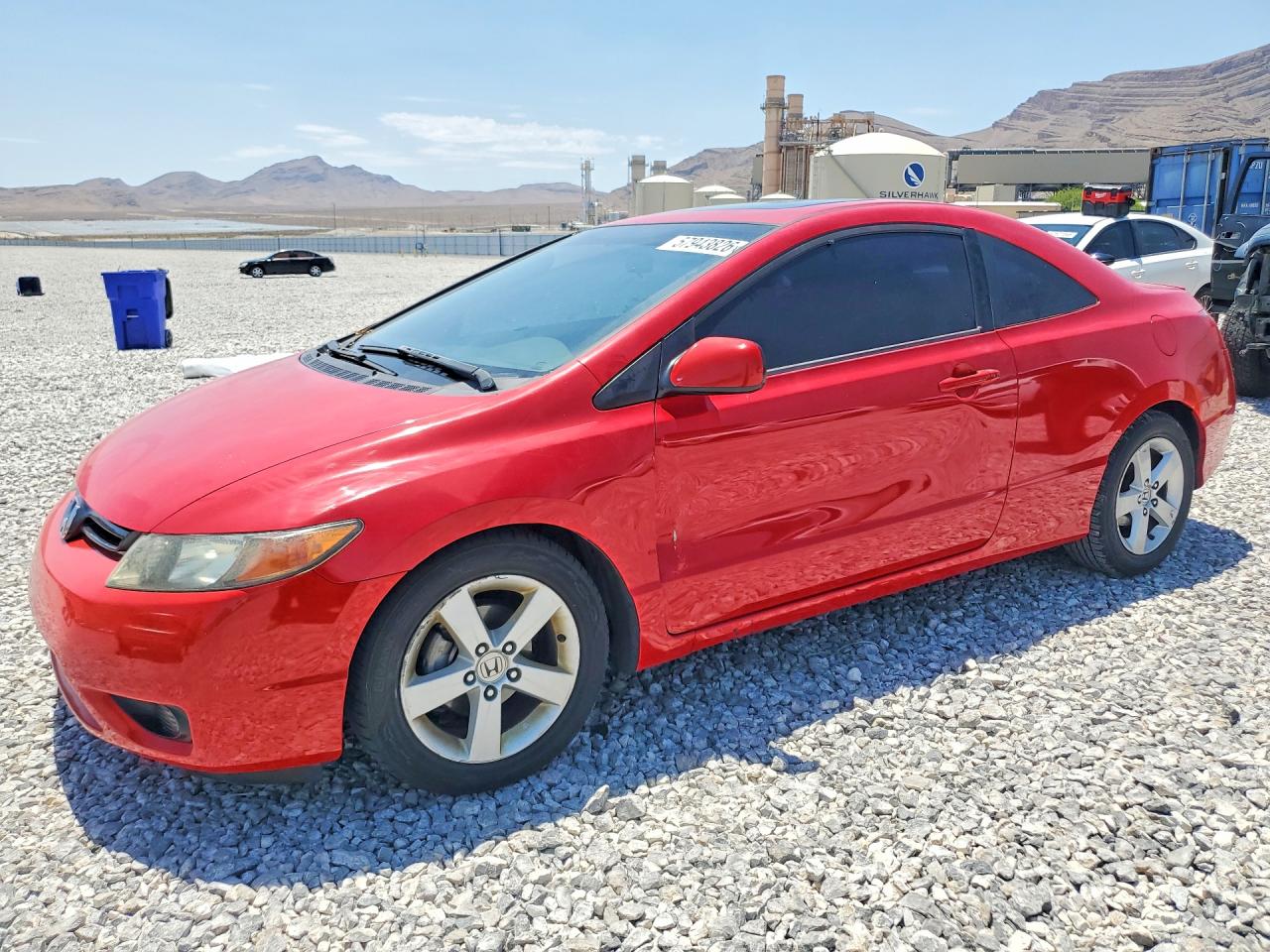 2008 Honda Civic Exl Red vin: 2HGFG12958H530822