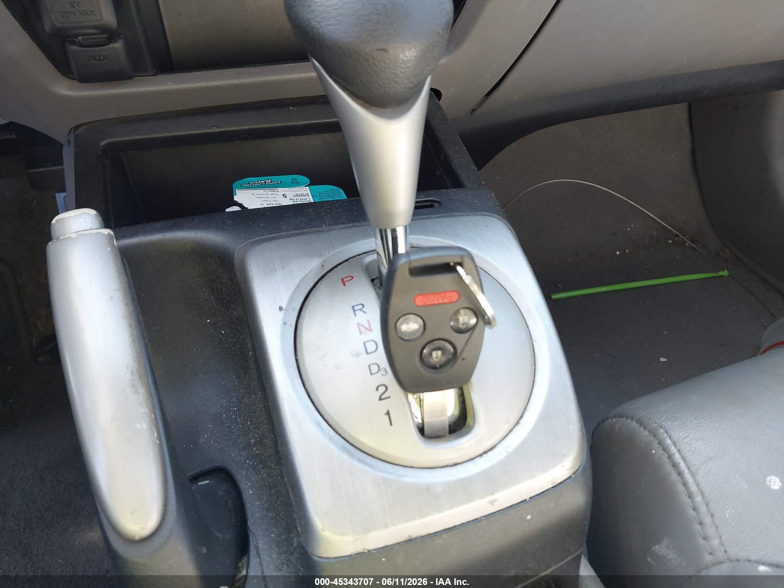 2009 Honda Civic Ex-l Gray vin: 2HGFG12959H515710
