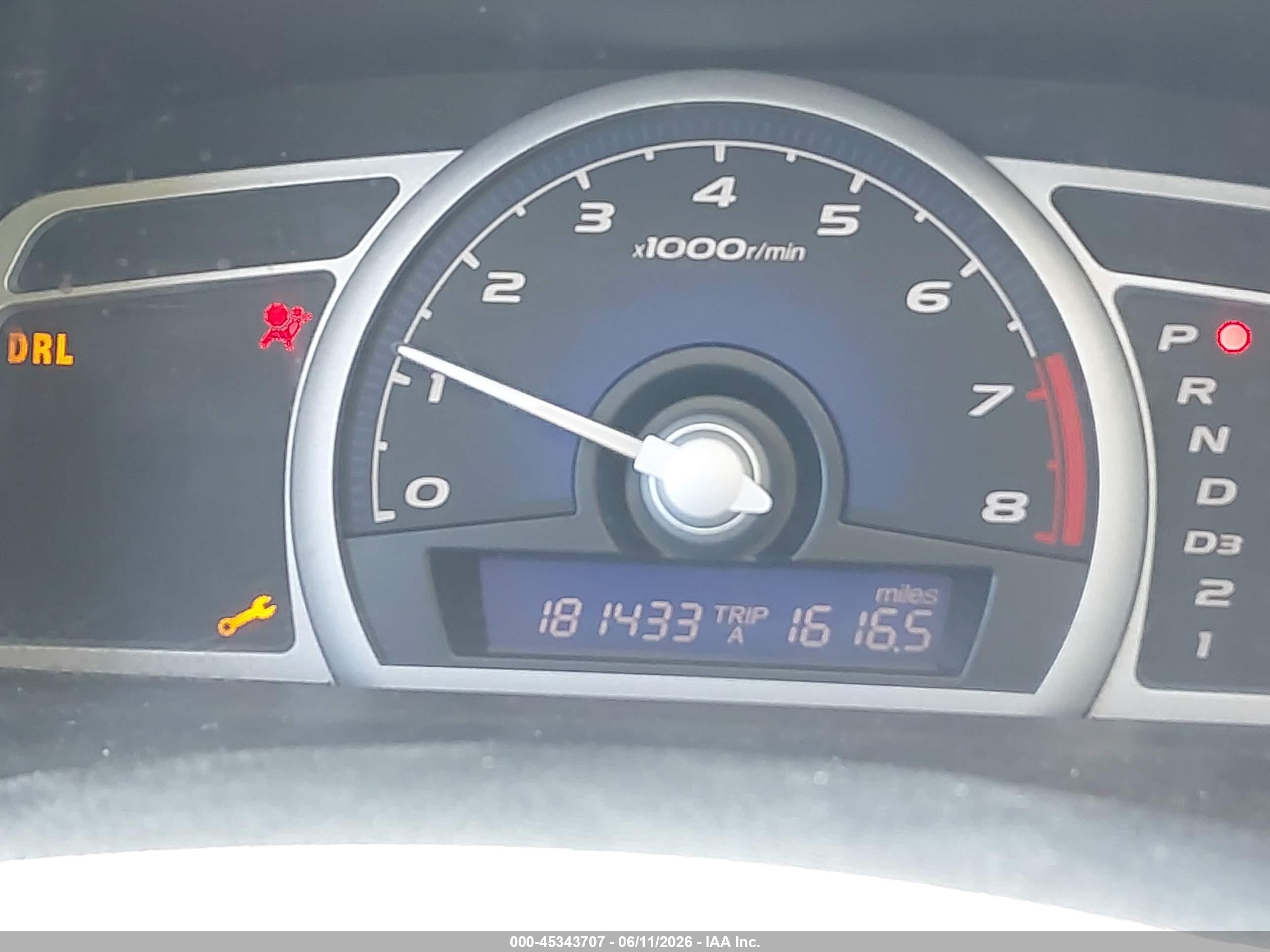 2009 Honda Civic Ex-l Gray vin: 2HGFG12959H515710