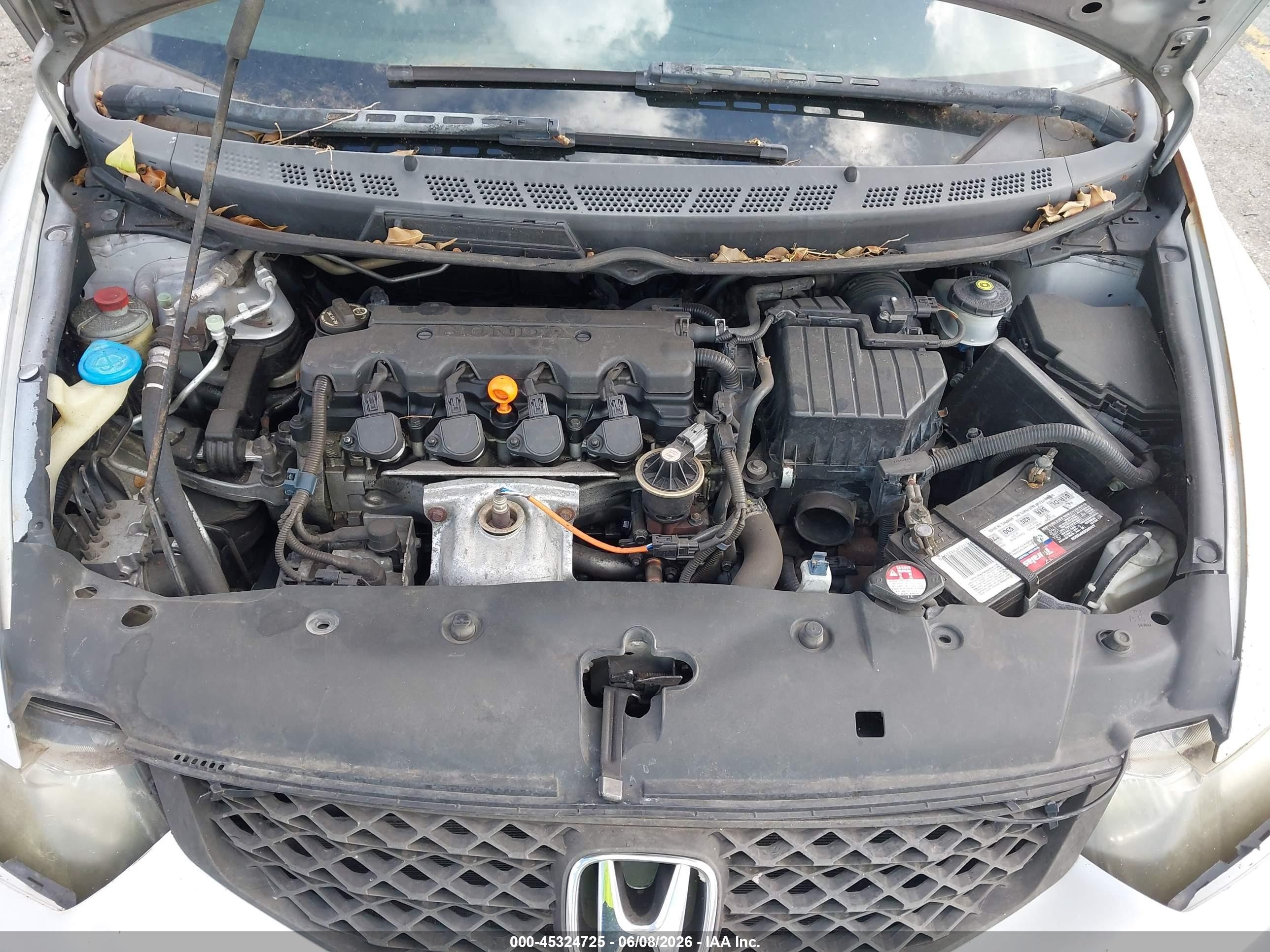 2009 Honda Civic Ex-l Silver vin: 2HGFG12959H526917