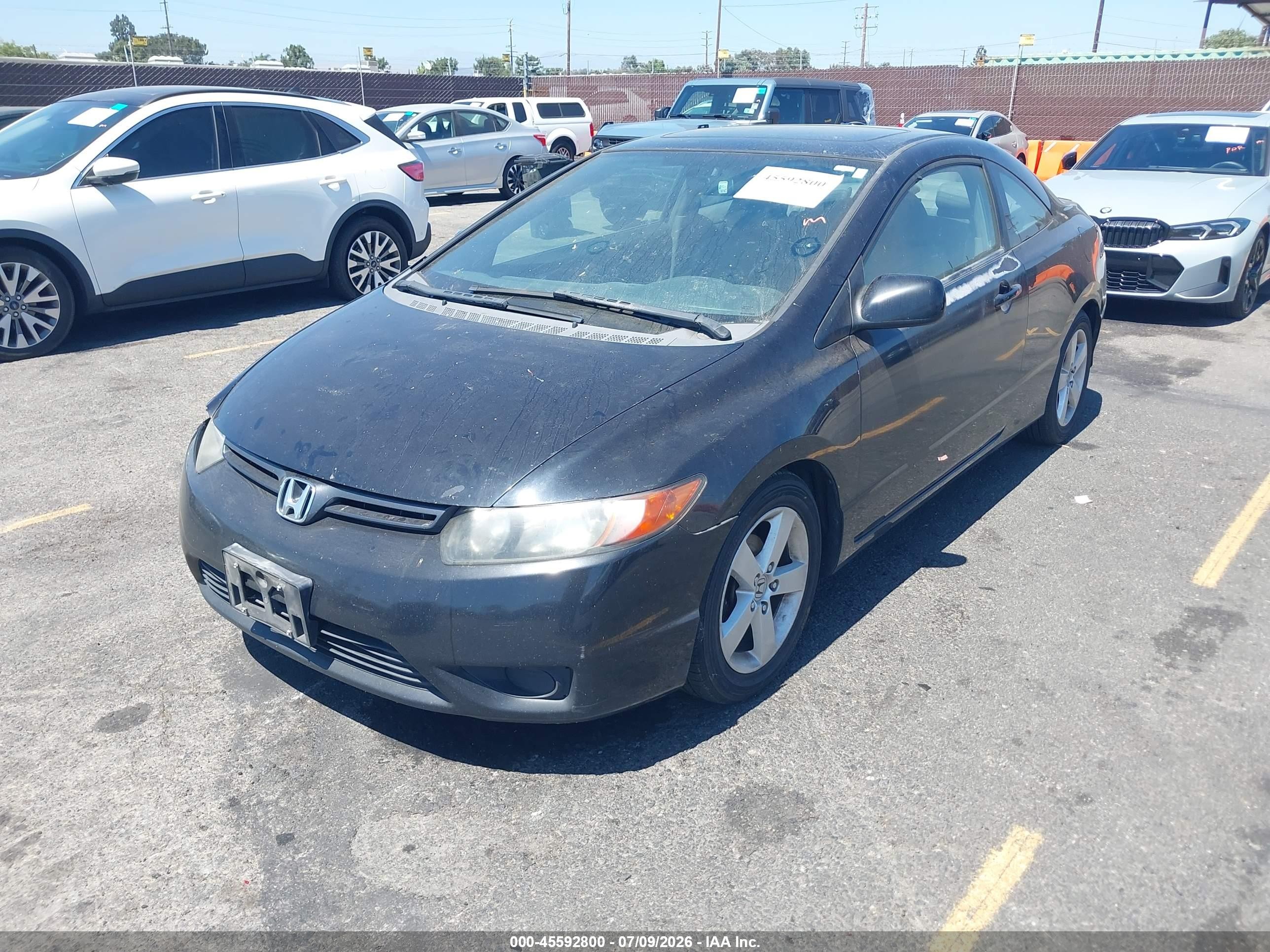 2008 Honda Civic Ex-l Black vin: 2HGFG12978H520471
