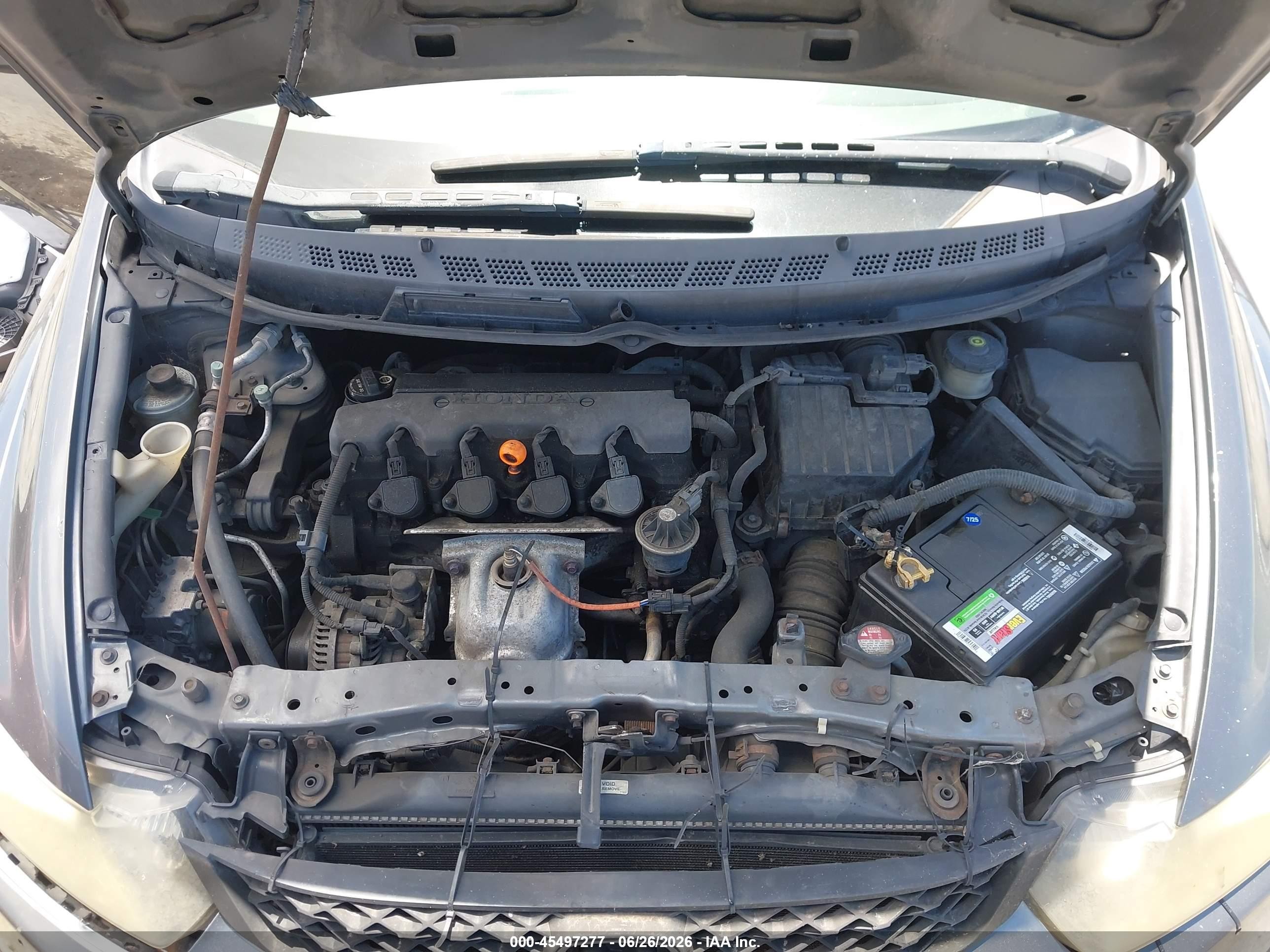 2009 Honda Civic Ex-l Gray vin: 2HGFG12979H511528