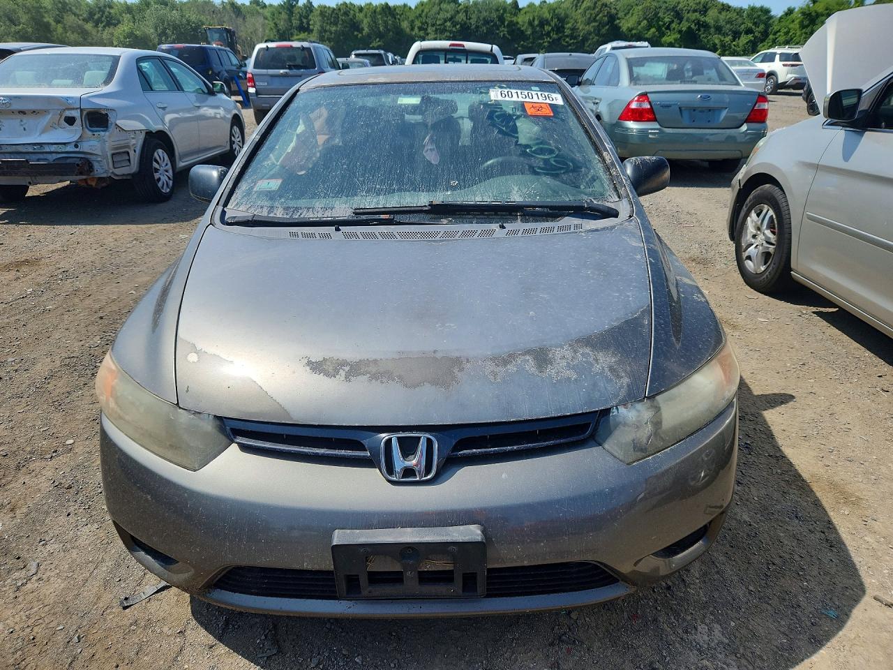 2008 Honda Civic Exl Brown vin: 2HGFG12988H526442