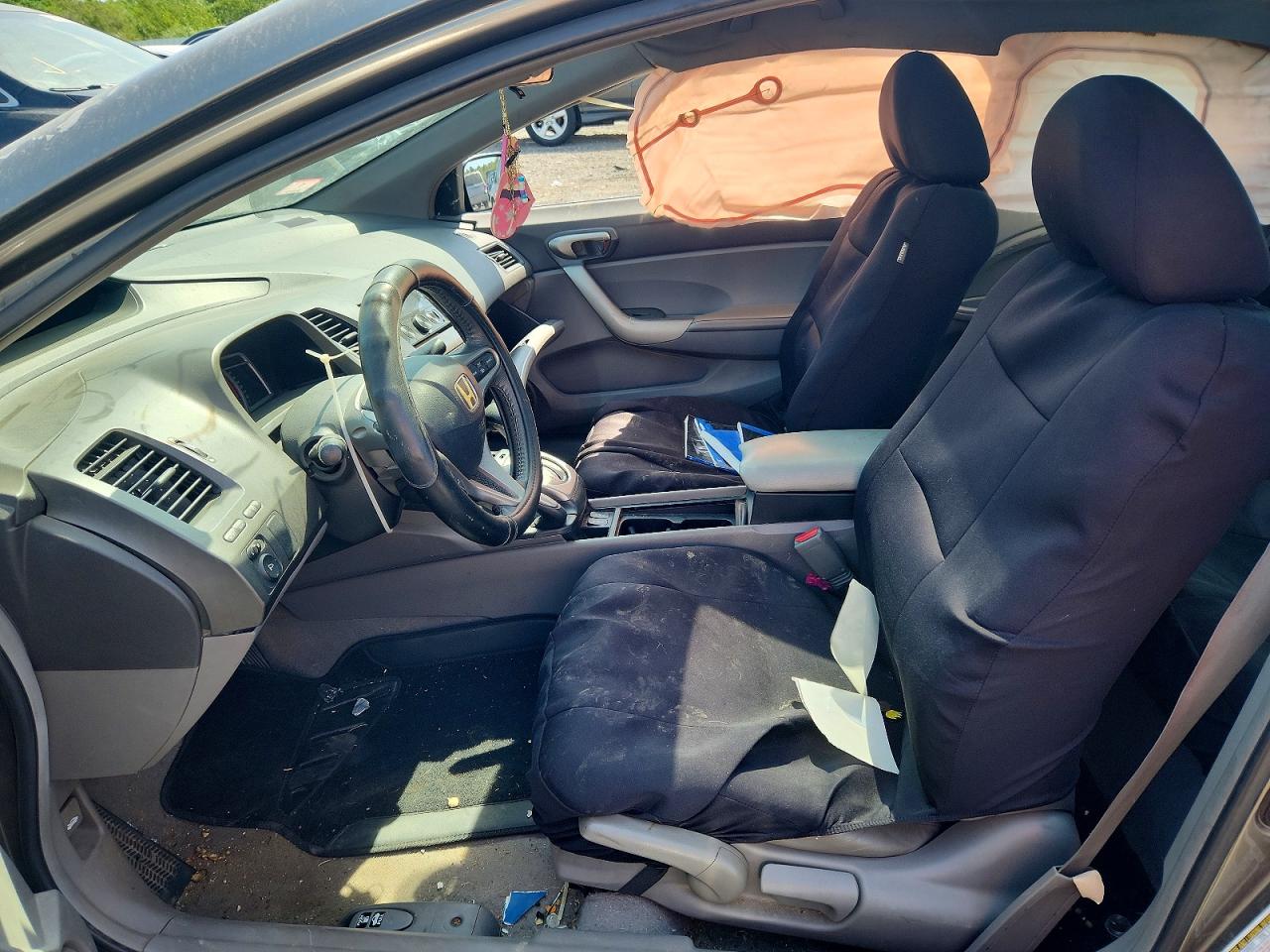 2008 Honda Civic Exl Brown vin: 2HGFG12988H526442
