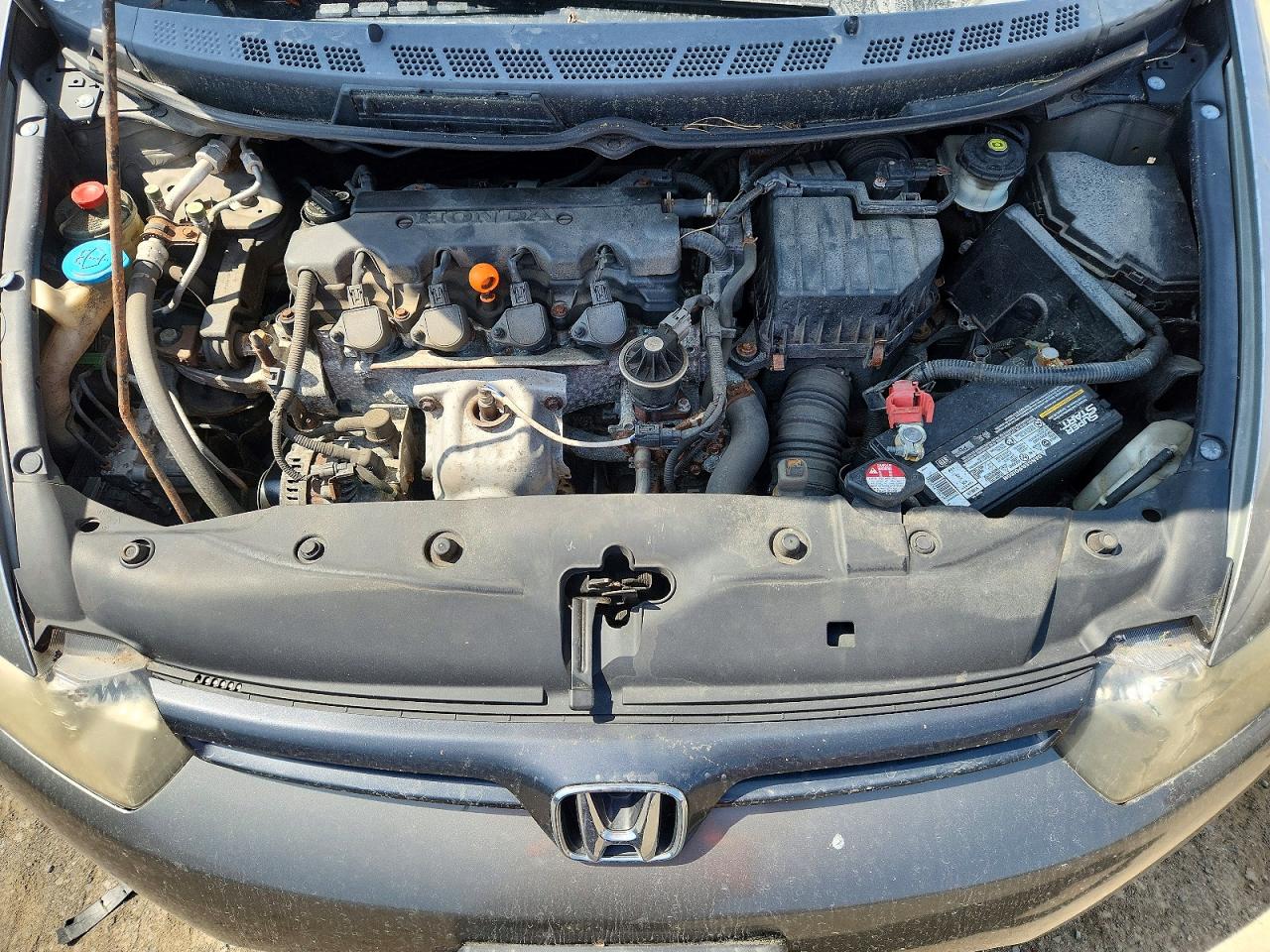 2008 Honda Civic Exl Brown vin: 2HGFG12988H526442