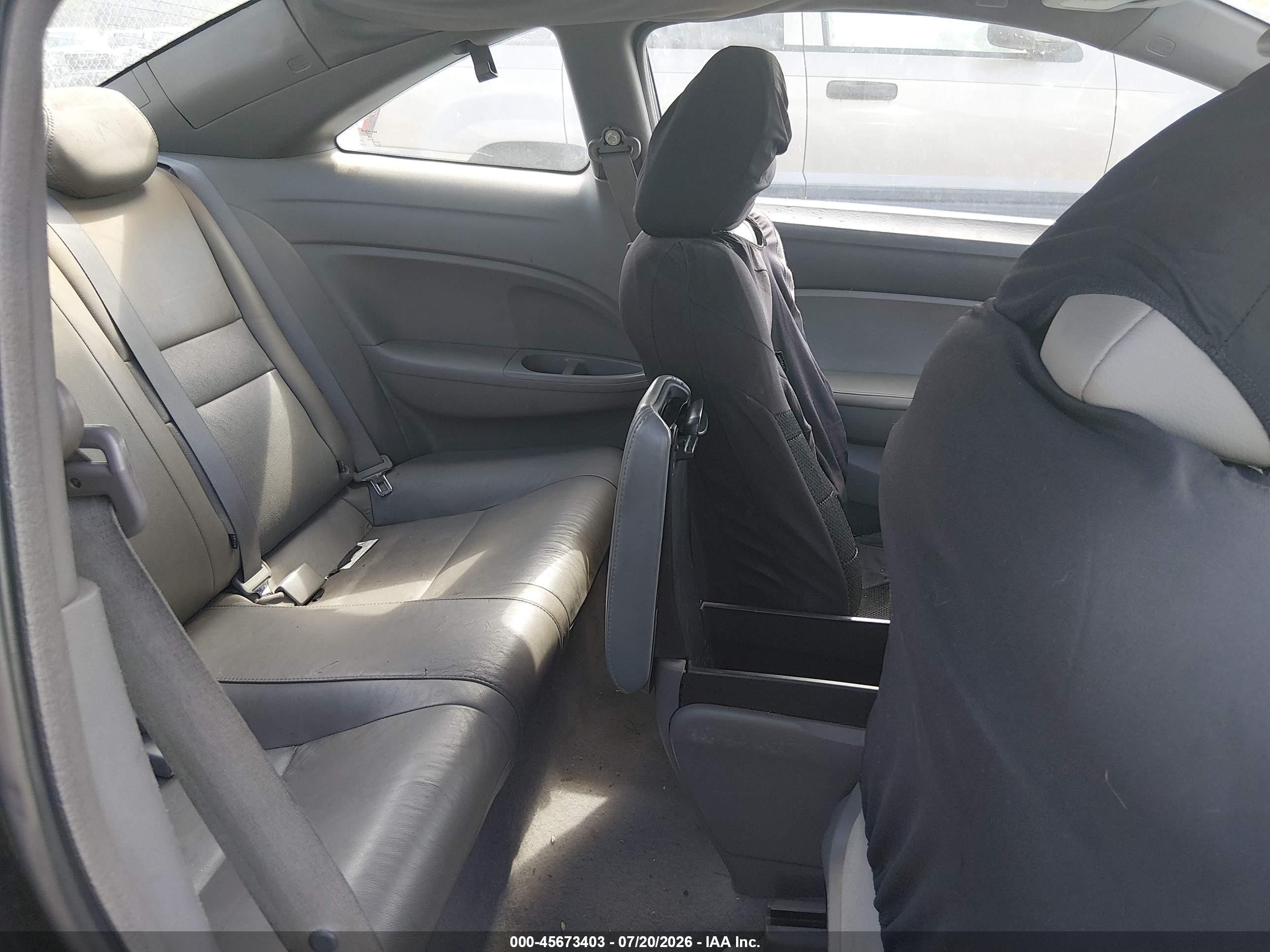 2008 Honda Civic Ex-l Черный vin: 2HGFG12988H533083