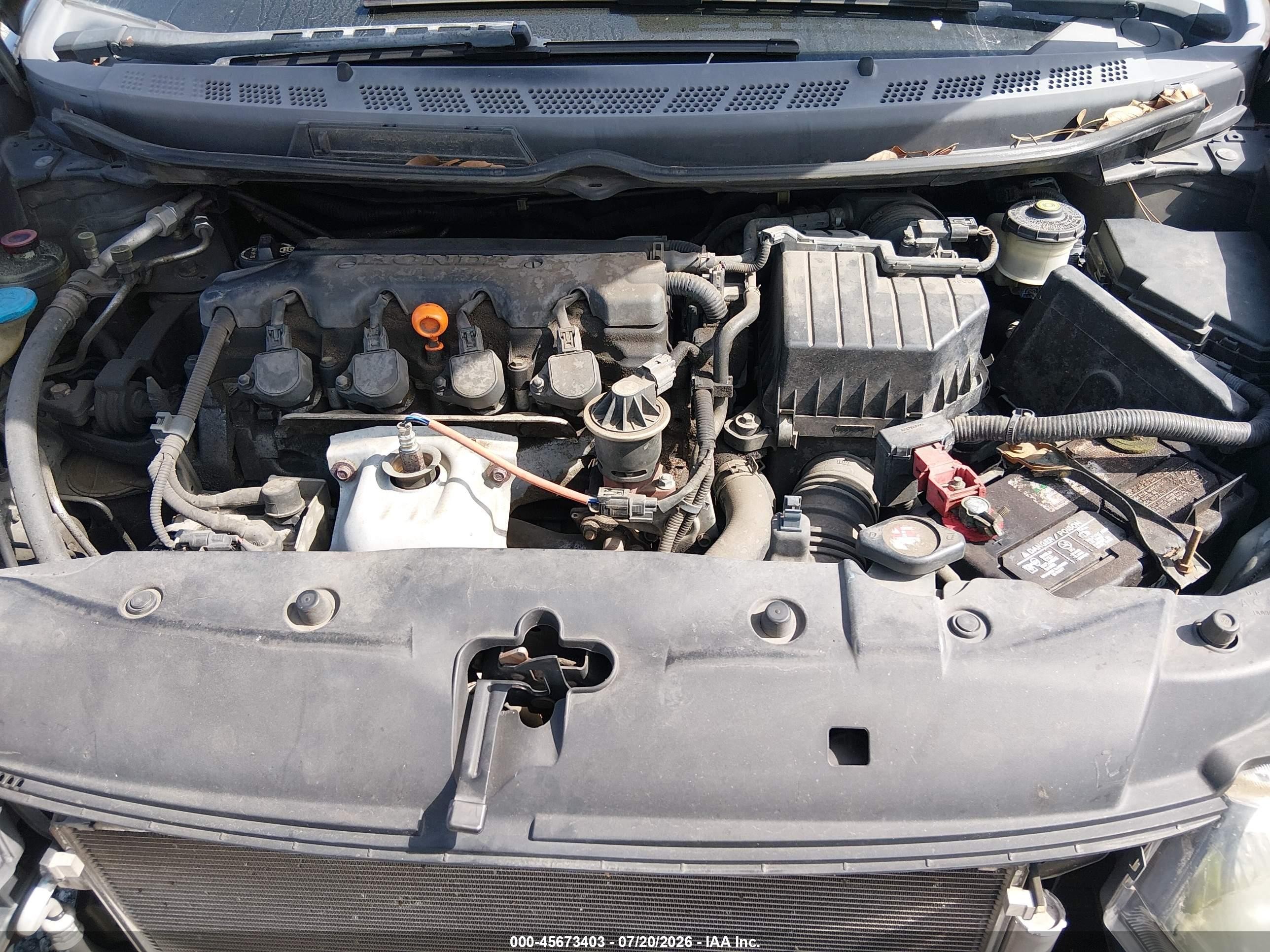 2008 Honda Civic Ex-l Черный vin: 2HGFG12988H533083