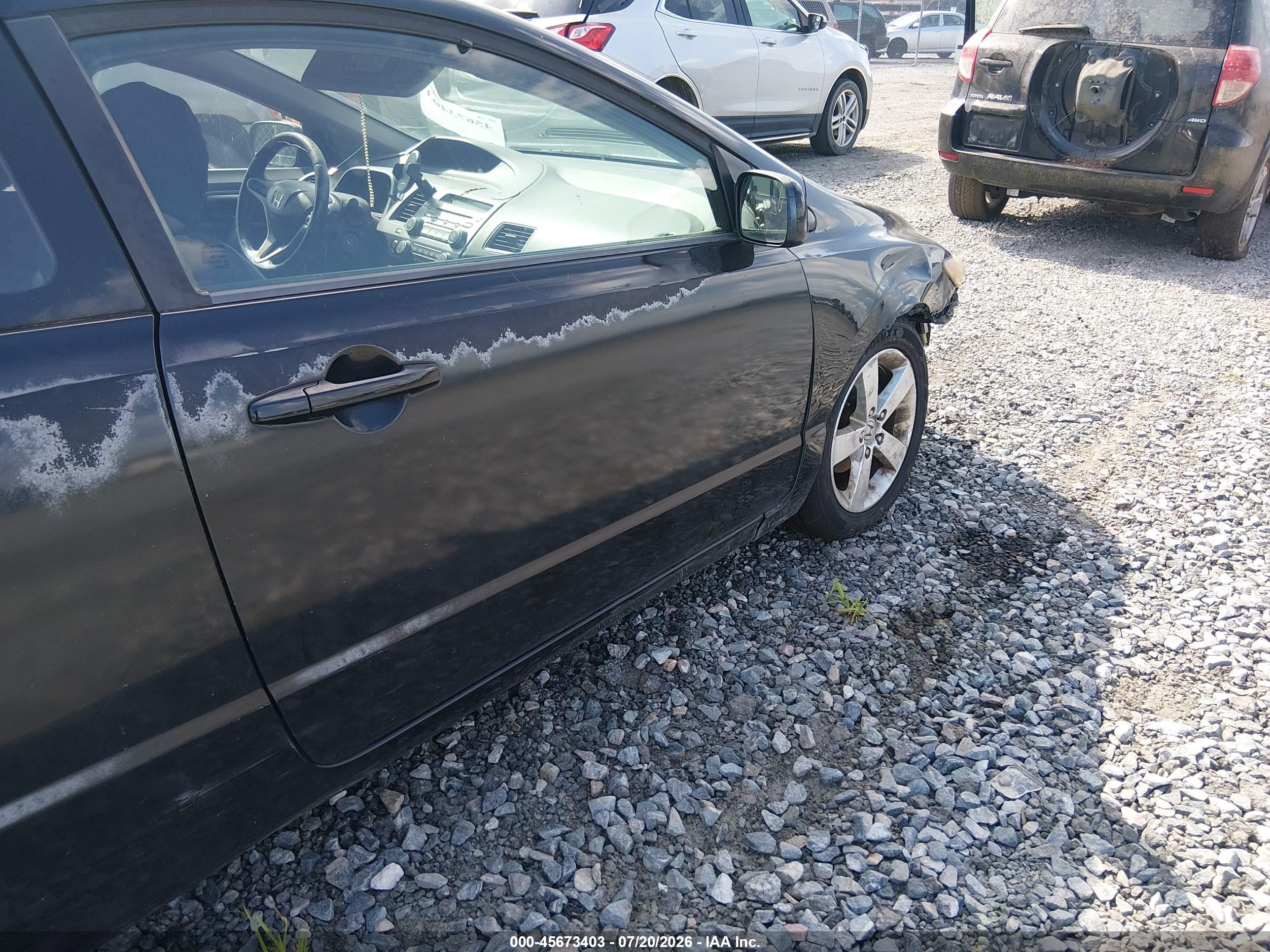 2008 Honda Civic Ex-l Черный vin: 2HGFG12988H533083