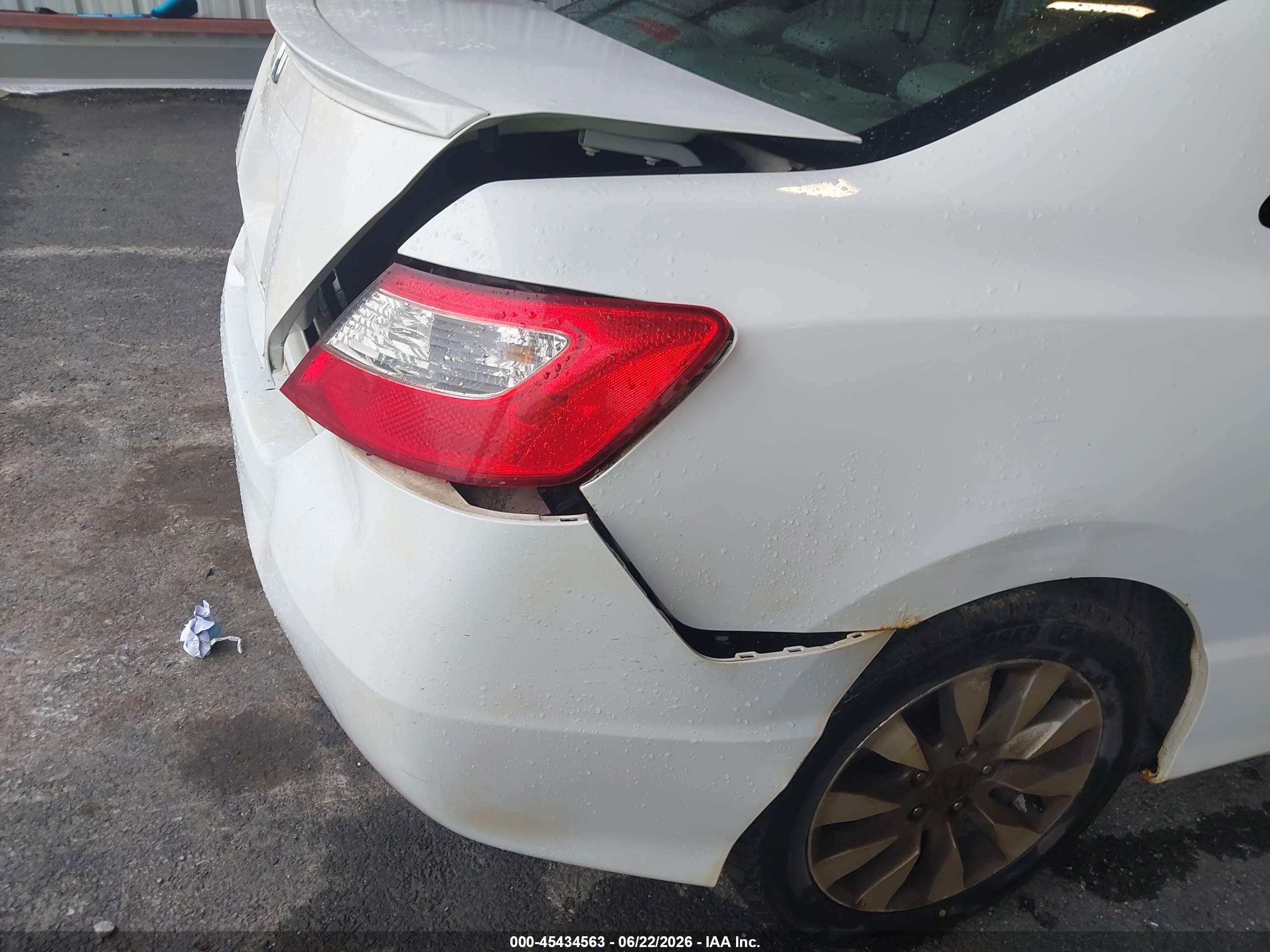 2009 Honda Civic Ex-l Белый vin: 2HGFG12989H535966