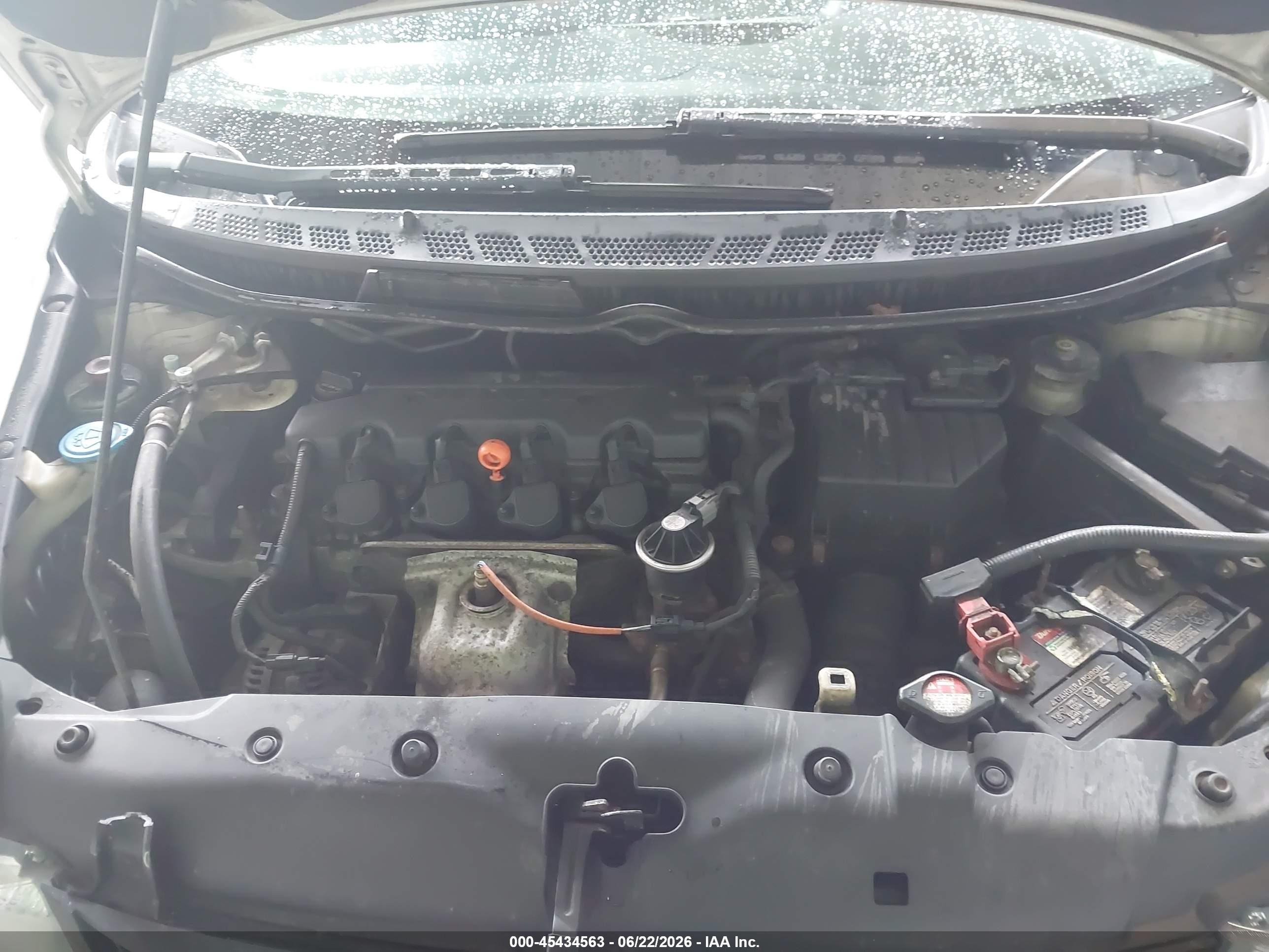 2009 Honda Civic Ex-l Белый vin: 2HGFG12989H535966