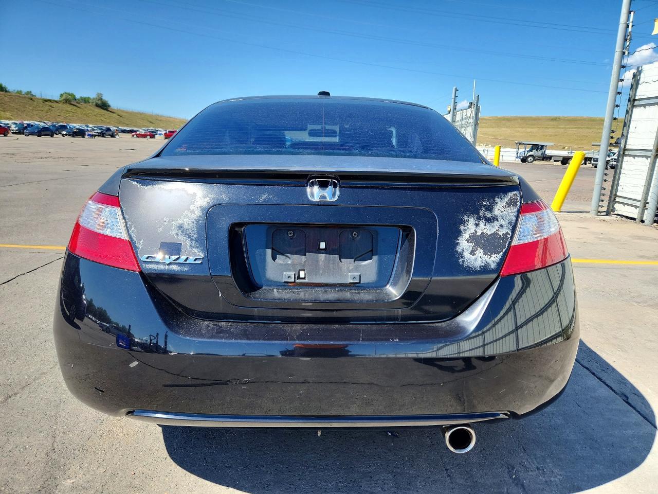 2008 Honda Civic Exl Black vin: 2HGFG12998H544531