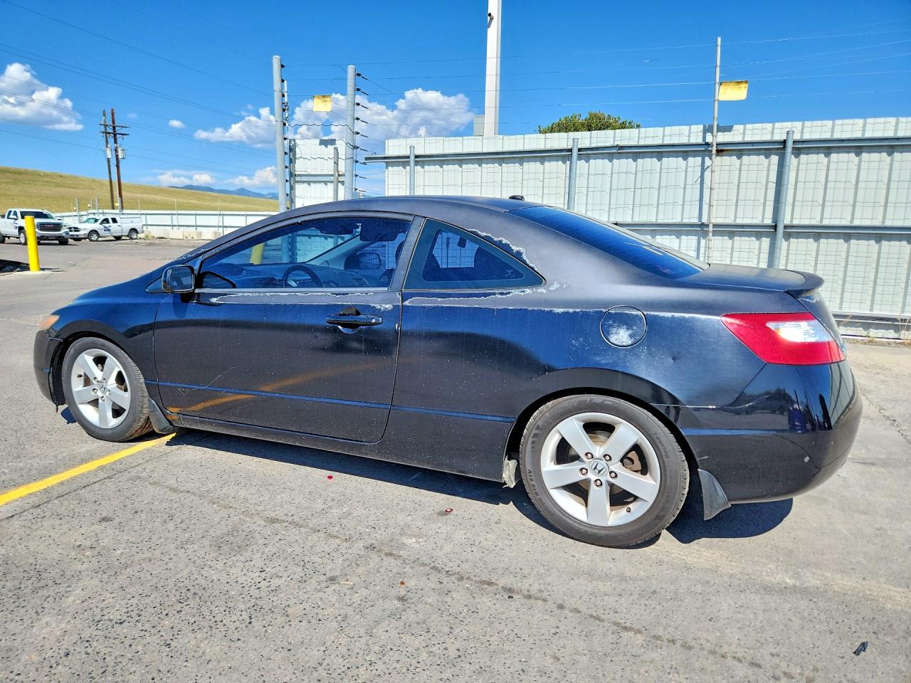 2008 Honda Civic Exl Black vin: 2HGFG12998H544531