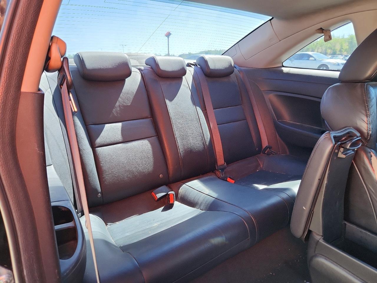 2008 Honda Civic Exl Black vin: 2HGFG12998H544531
